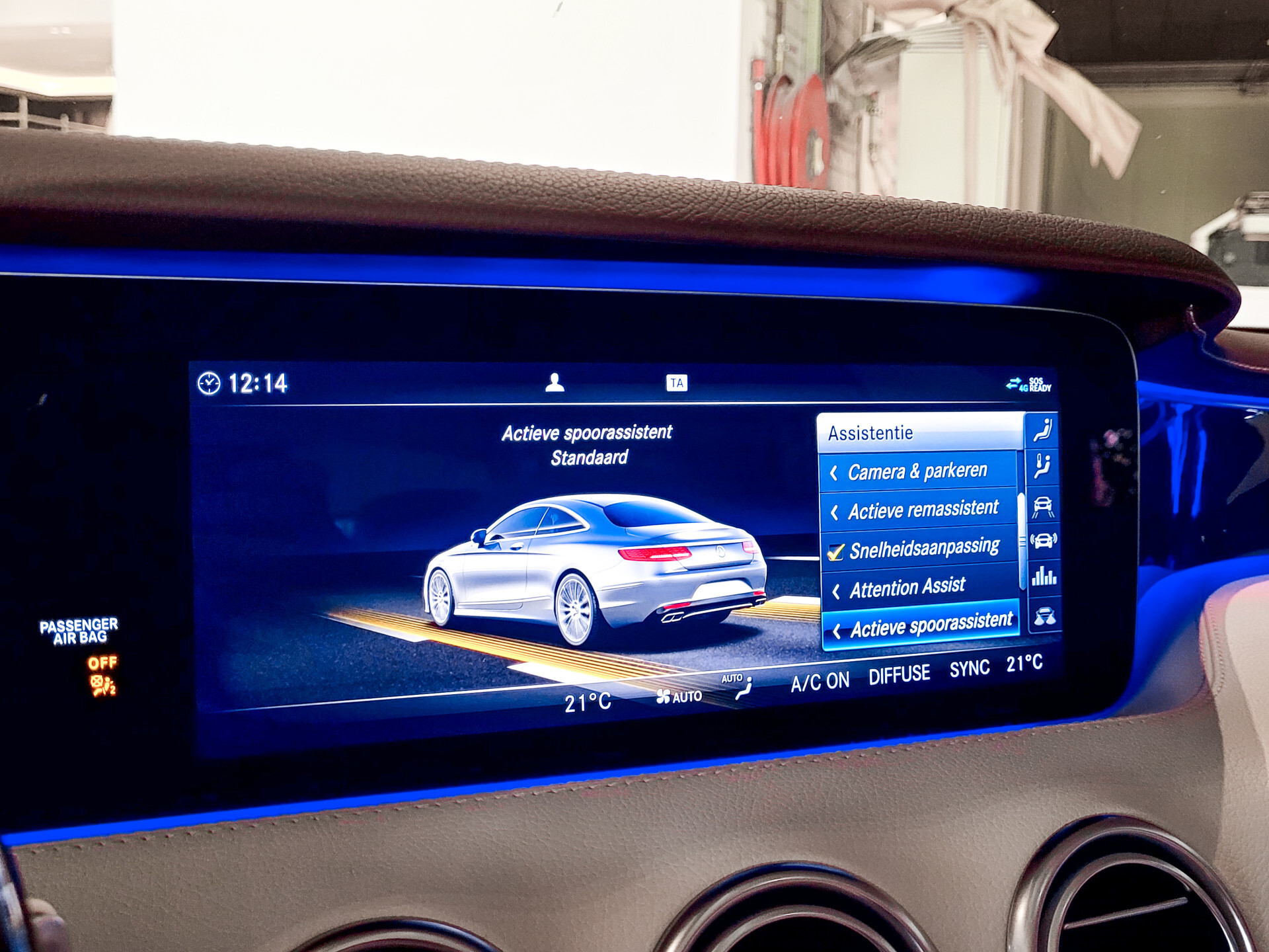 Mercedes-Benz S-Klasse Coupé 450 4-M AMG Panamericana | HUD | Keyless | Distronic | Stoelkoeling | Burmester | Mem | 360-camera Foto 28