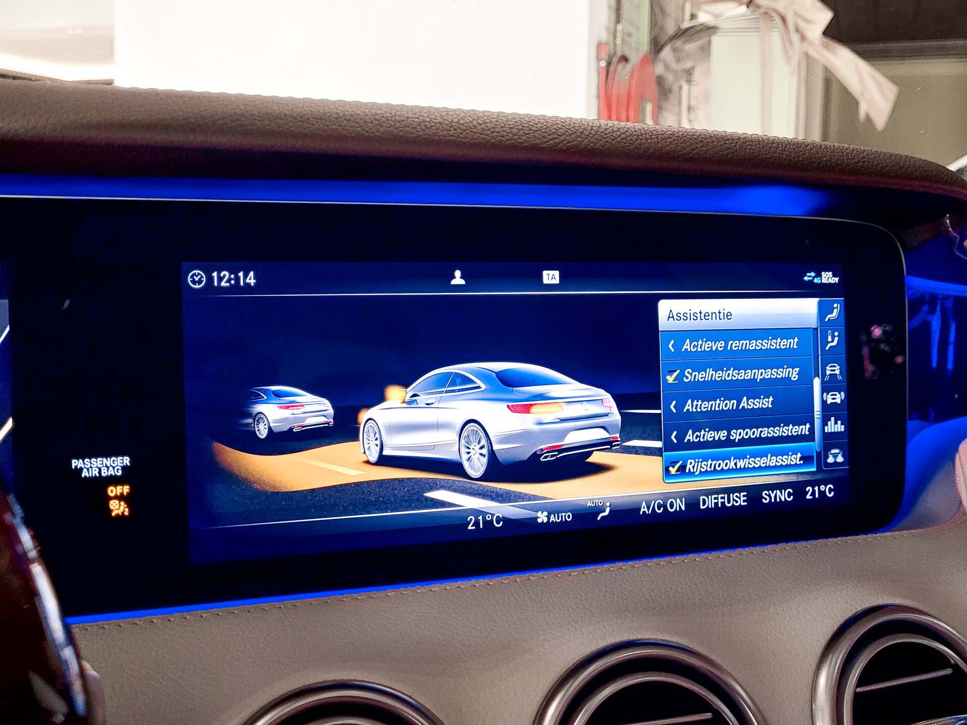 Mercedes-Benz S-Klasse Coupé 450 4-M AMG Panamericana | HUD | Keyless | Distronic | Stoelkoeling | Burmester | Mem | 360-camera Foto 30