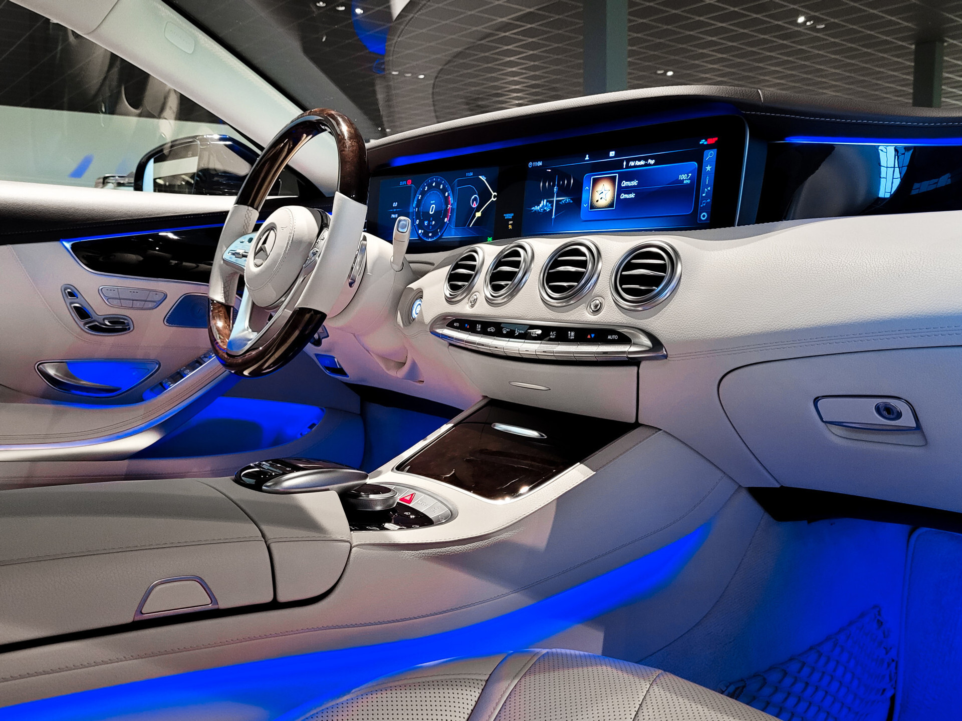 Mercedes-Benz S-Klasse Coupé 450 4-M AMG Panamericana | HUD | Keyless | Distronic | Stoelkoeling | Burmester | Mem | 360-camera Foto 31