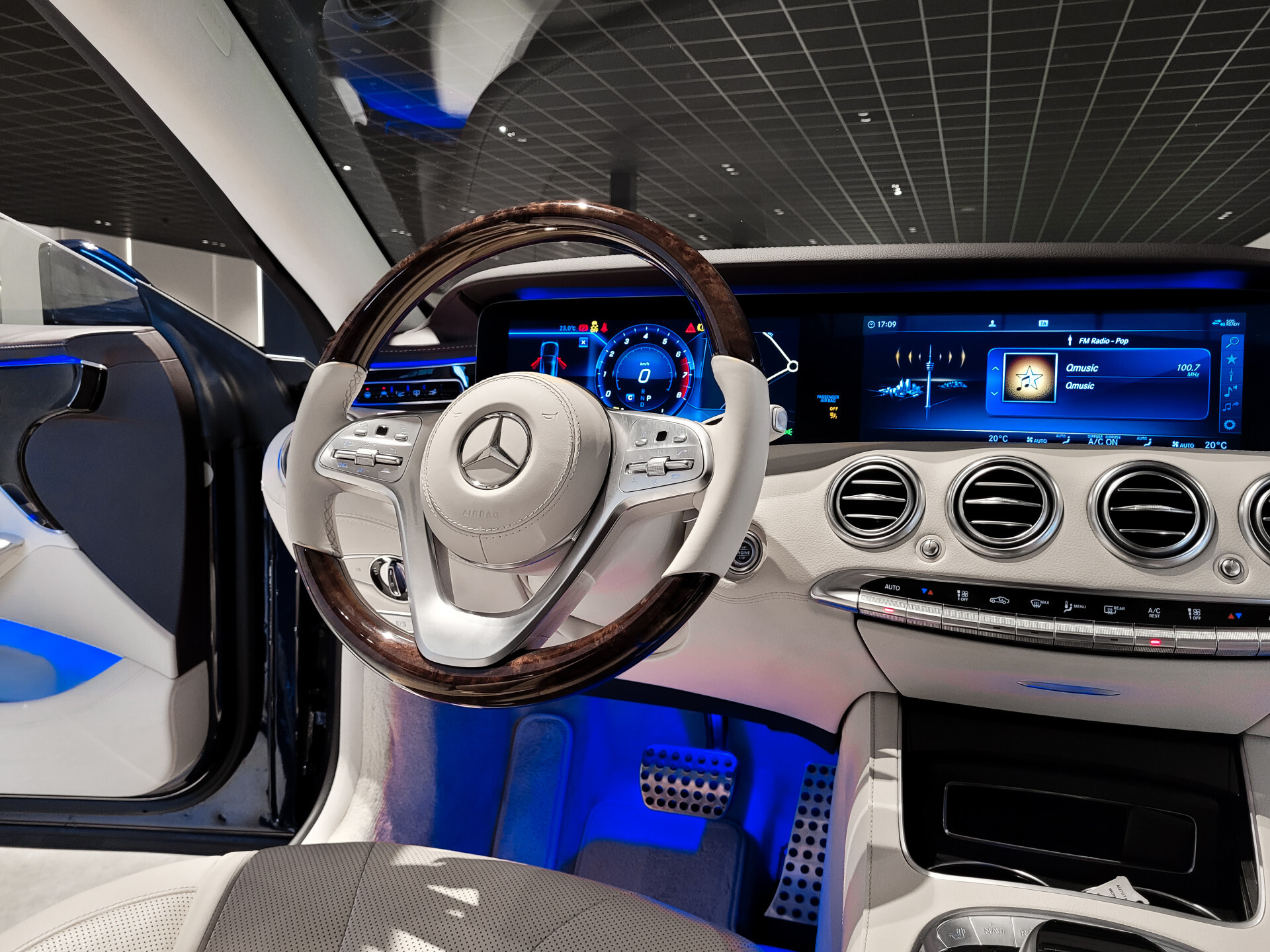 Mercedes-Benz S-Klasse Coupé 450 4-M AMG Panamericana | HUD | Keyless | Distronic | Stoelkoeling | Burmester | Mem | 360-camera Foto 33