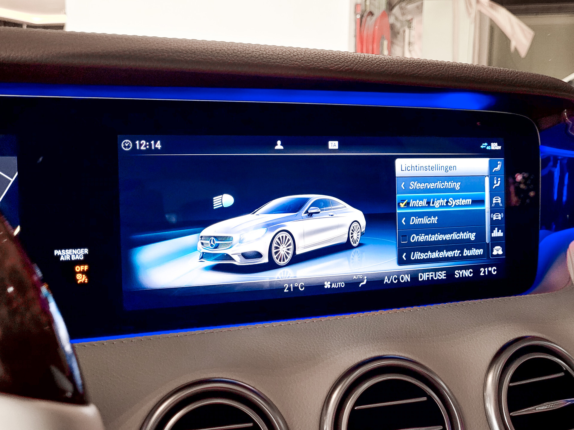 Mercedes-Benz S-Klasse Coupé 450 4-M AMG Panamericana | HUD | Keyless | Distronic | Stoelkoeling | Burmester | Mem | 360-camera Foto 36