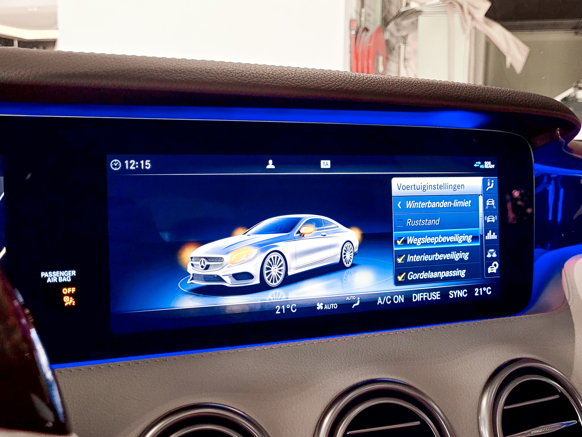 Mercedes-Benz S-Klasse Coupé 450 4-M AMG Panamericana | HUD | Keyless | Distronic | Stoelkoeling | Burmester | Mem | 360-camera Foto 38