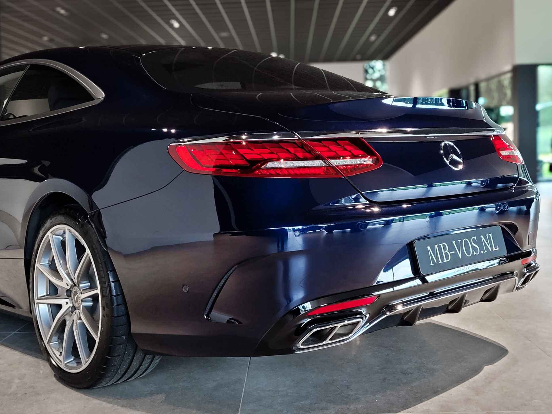 Mercedes-Benz S-Klasse Coupé 450 4-M AMG Panamericana | HUD | Keyless | Distronic | Stoelkoeling | Burmester | Mem | 360-camera Foto 43