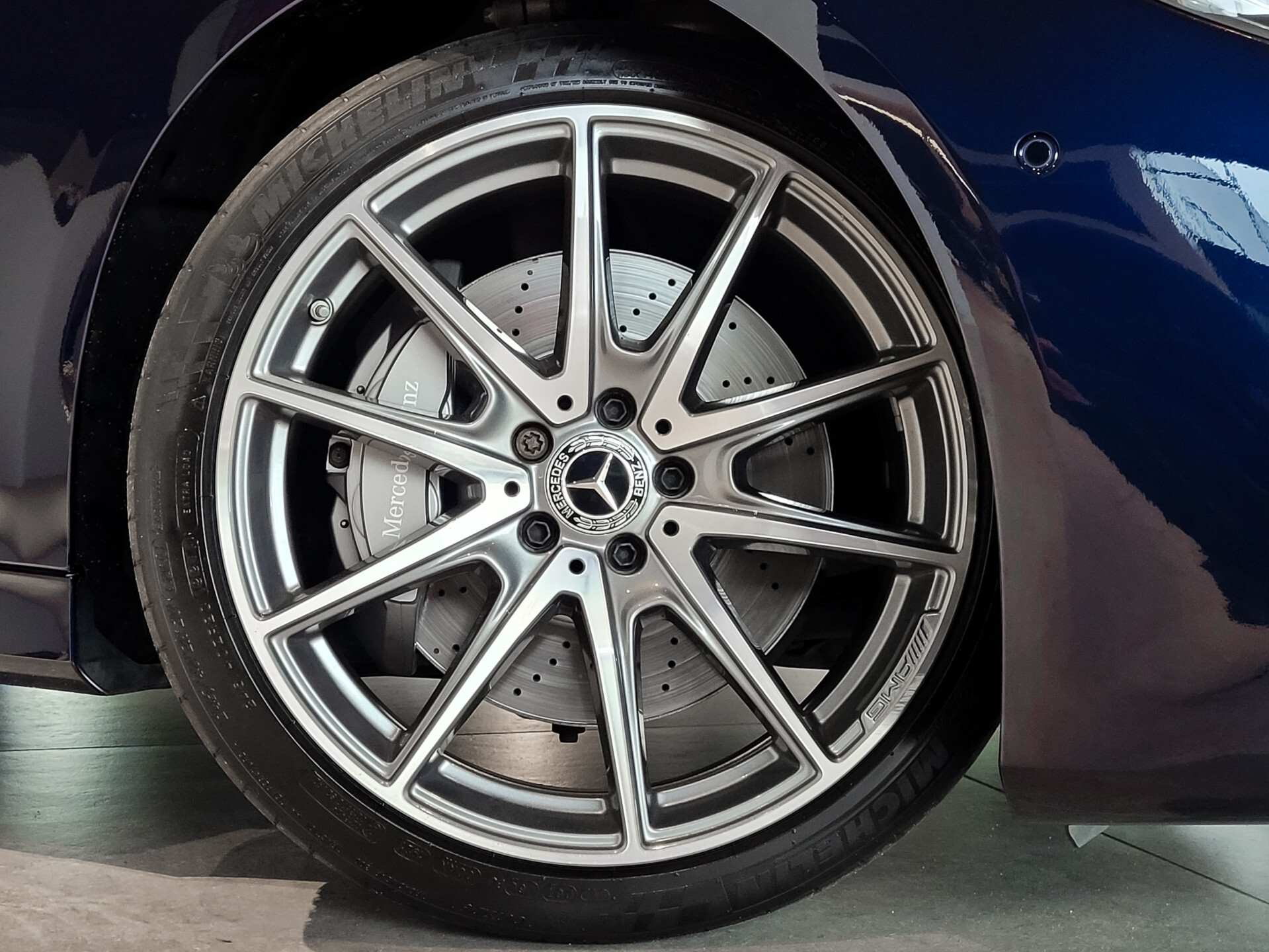 Mercedes-Benz S-Klasse Coupé 450 4-M AMG Panamericana | HUD | Keyless | Distronic | Stoelkoeling | Burmester | Mem | 360-camera Foto 44