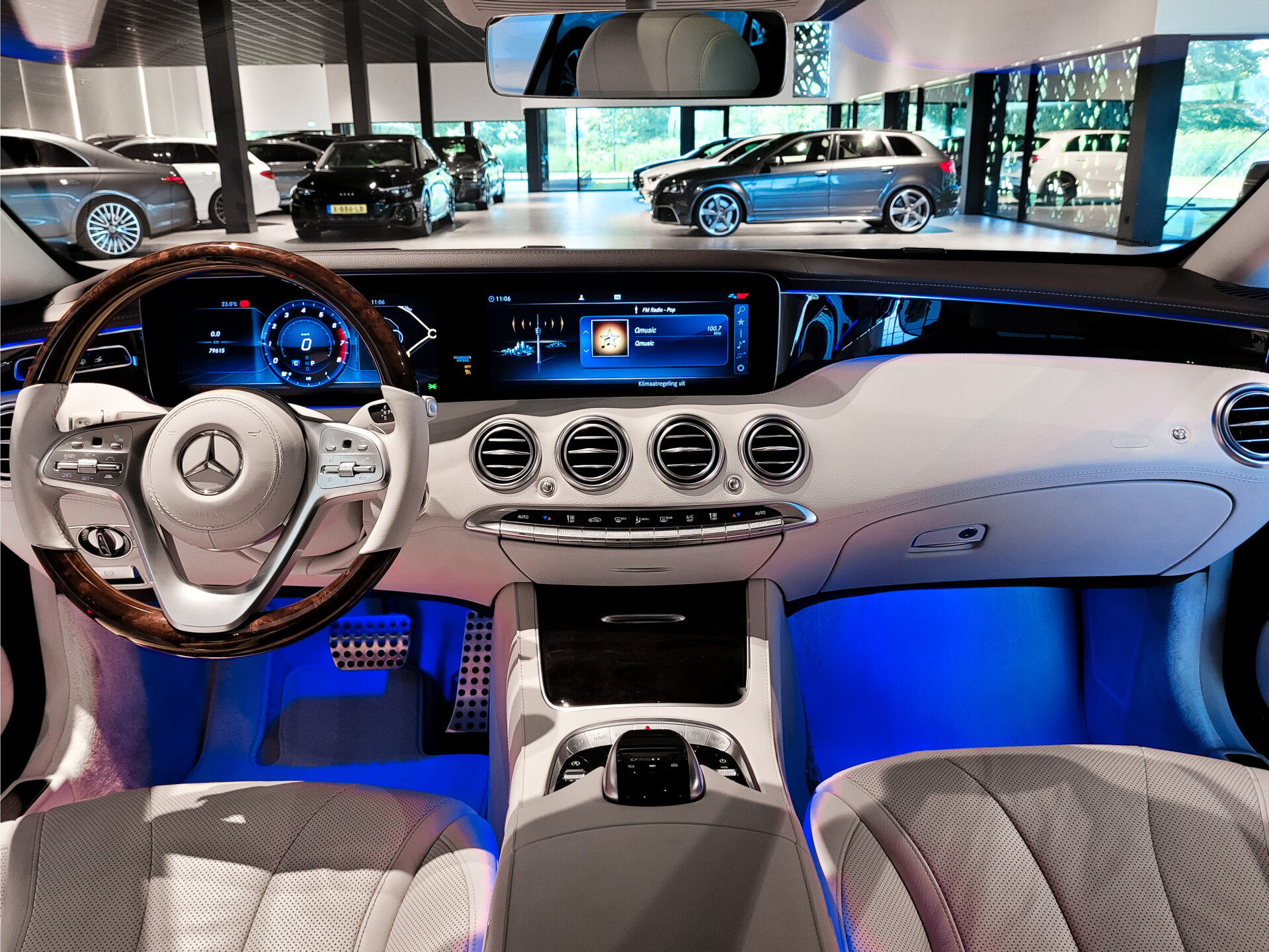 Mercedes-Benz S-Klasse Coupé 450 4-M AMG Panamericana | HUD | Keyless | Distronic | Stoelkoeling | Burmester | Mem | 360-camera Foto 6