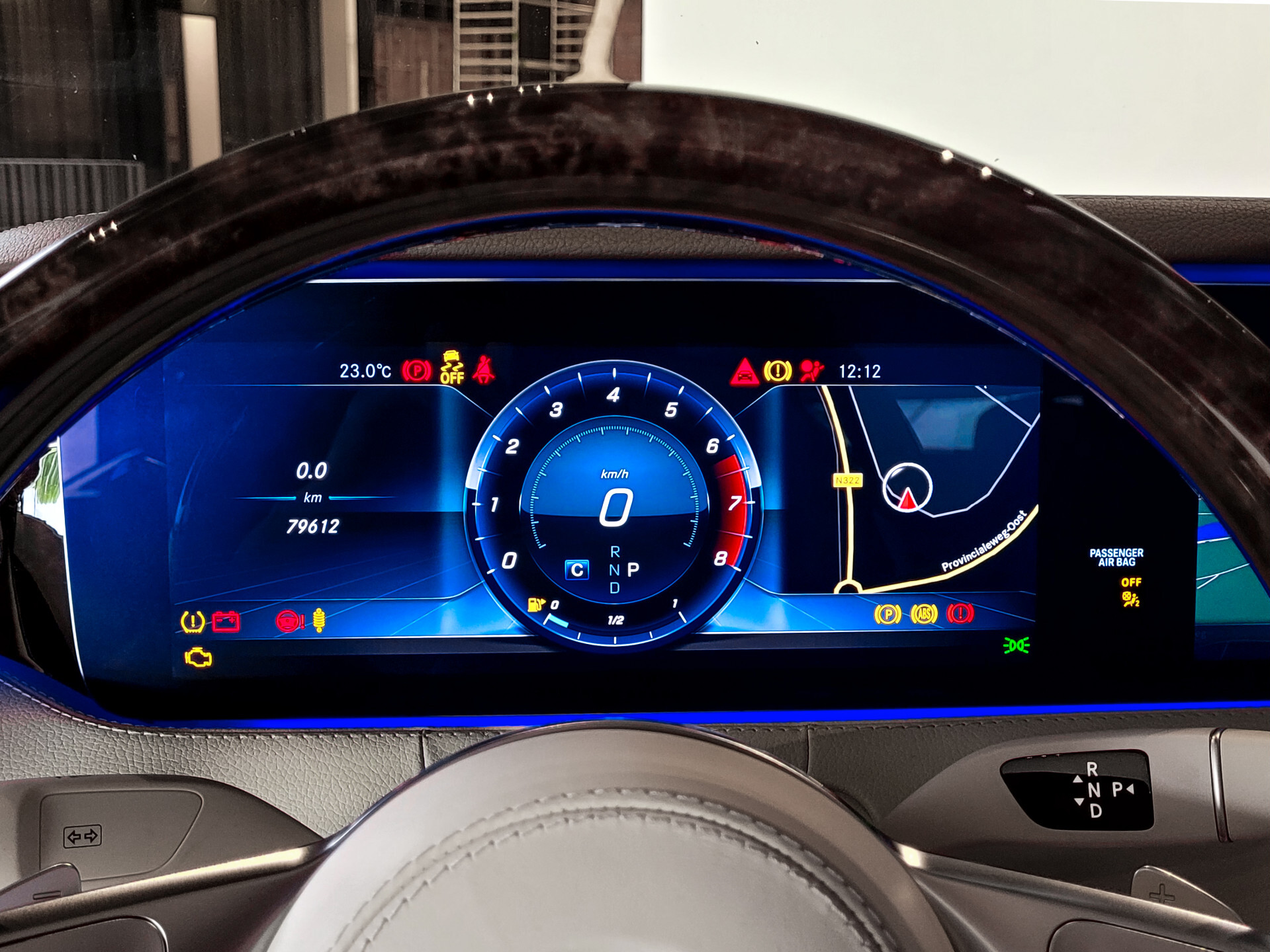 Mercedes-Benz S-Klasse Coupé 450 4-M AMG Panamericana | HUD | Keyless | Distronic | Stoelkoeling | Burmester | Mem | 360-camera Foto 7