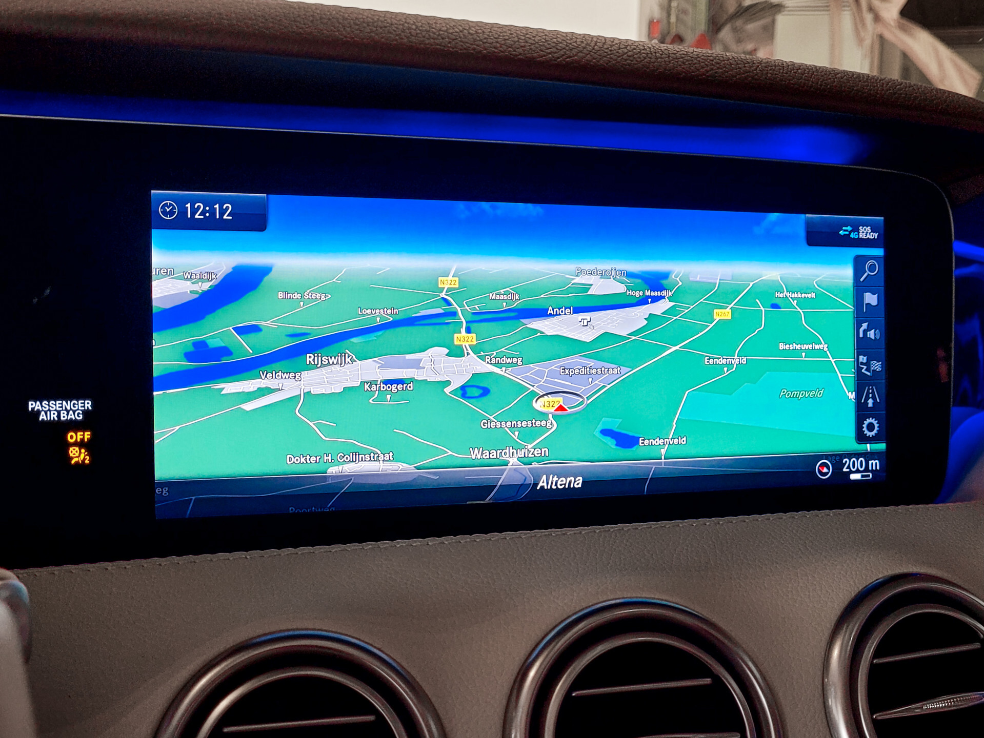 Mercedes-Benz S-Klasse Coupé 450 4-M AMG Panamericana | HUD | Keyless | Distronic | Stoelkoeling | Burmester | Mem | 360-camera Foto 8