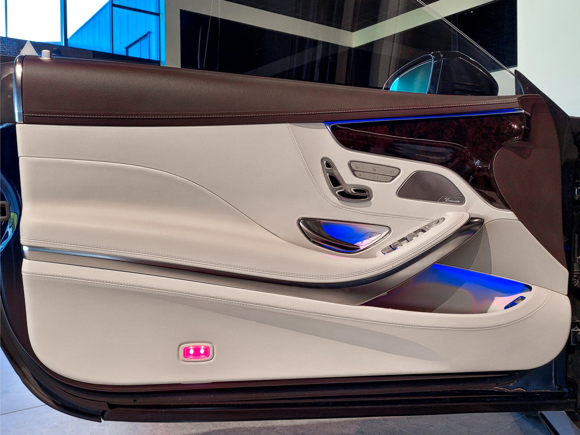 Mercedes-Benz S-Klasse Coupé 450 4-M AMG Panamericana | HUD | Keyless | Distronic | Stoelkoeling | Burmester | Mem | 360-camera Foto 9