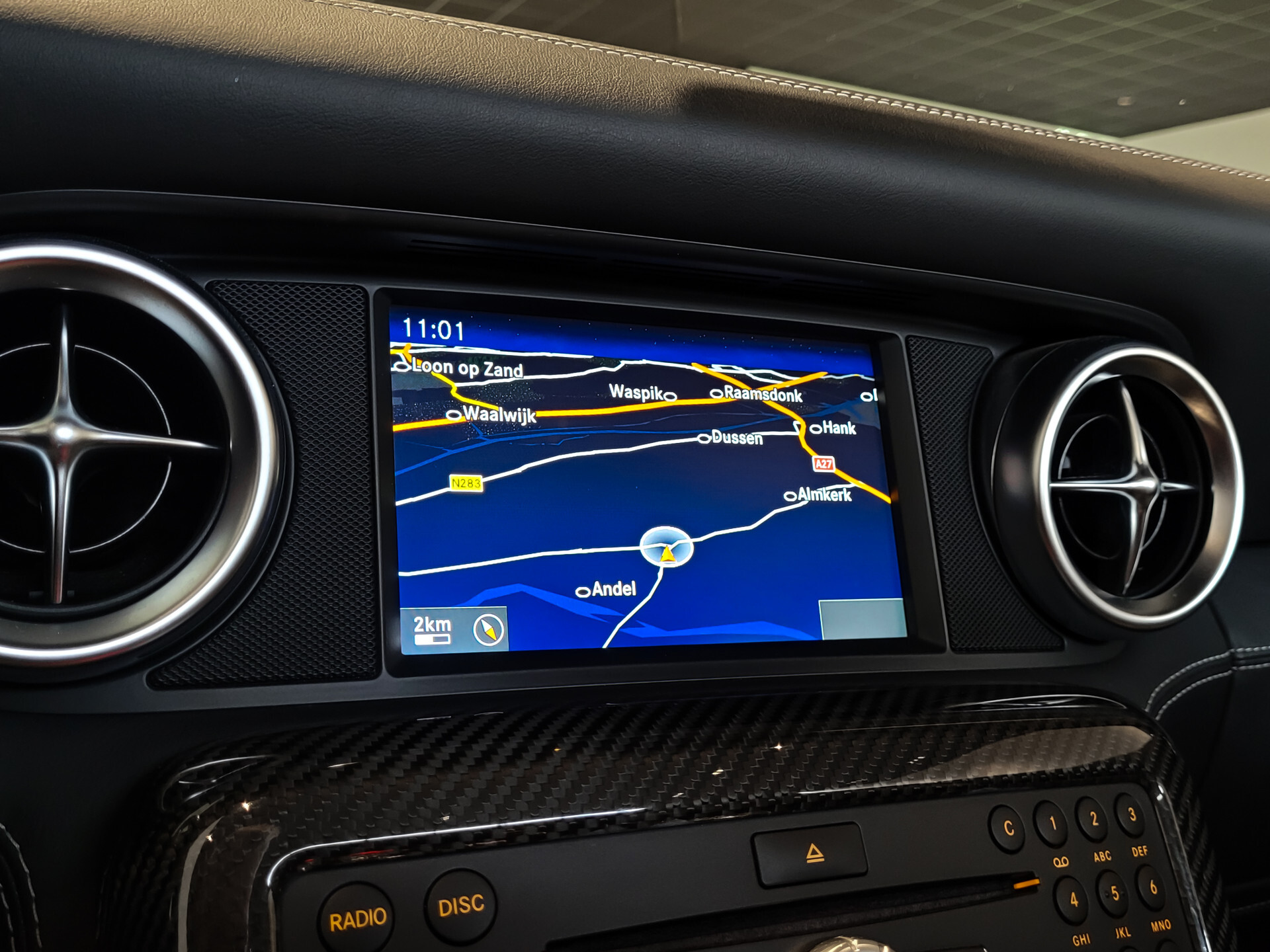 Mercedes-Benz SLS Roadster 6.3 AMG Keramisch | Designo | B&O | Sepang bruin Foto 10