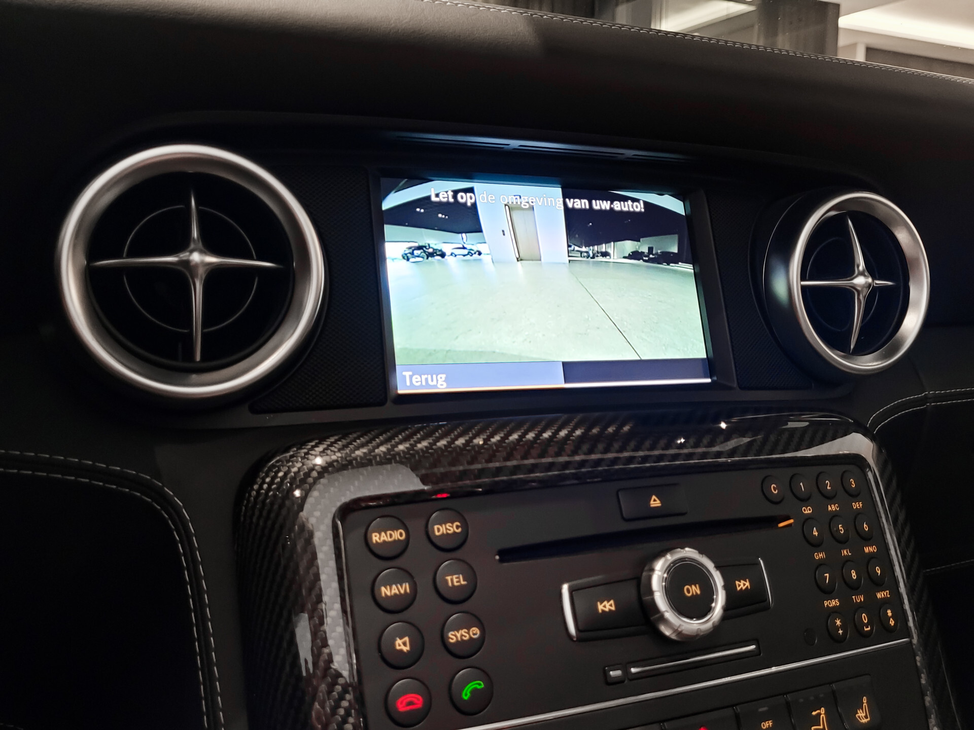 Mercedes-Benz SLS Roadster 6.3 AMG Keramisch | Designo | B&O | Sepang bruin Foto 32