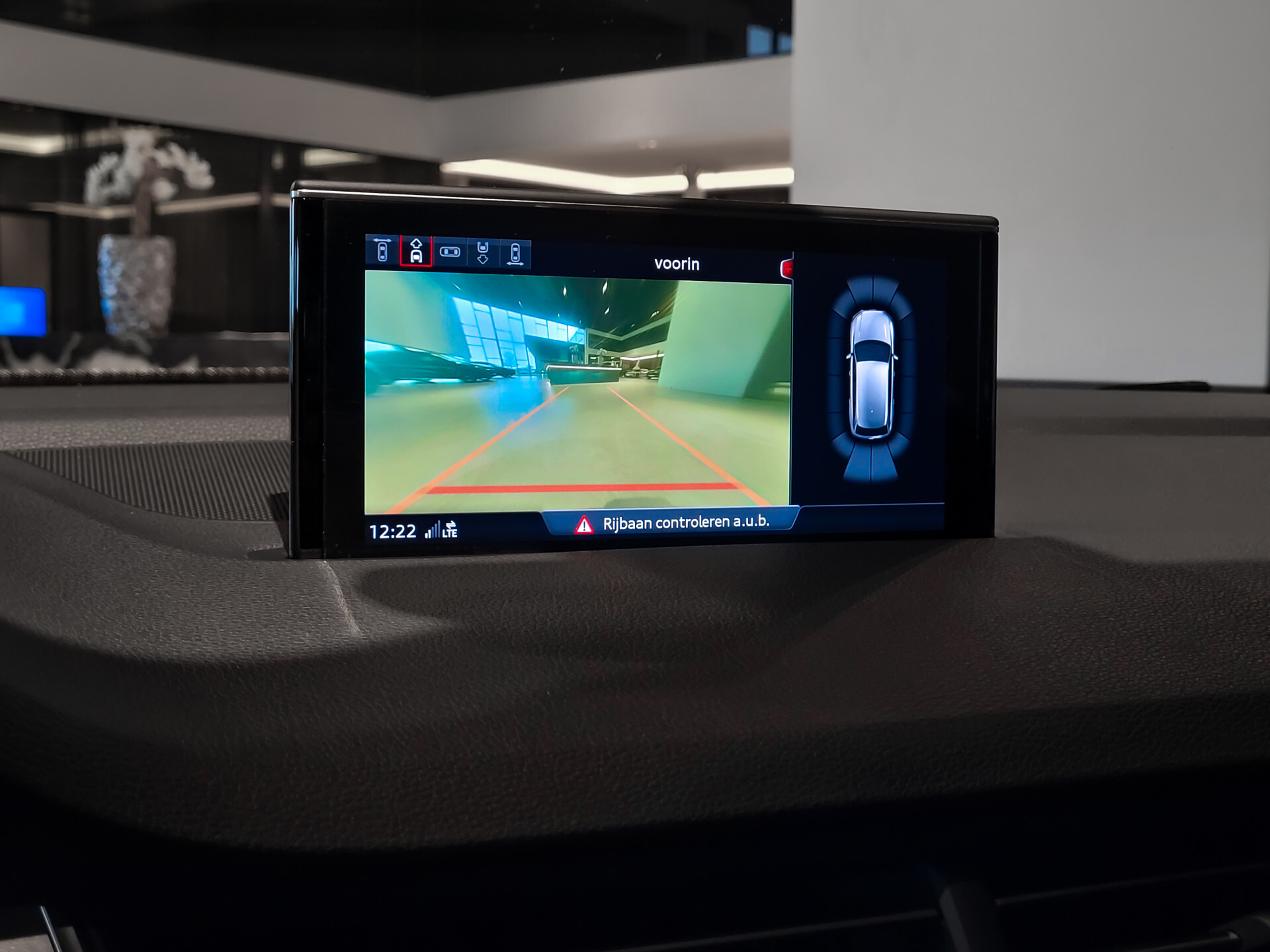 Audi SQ7 4.0 TDI Quattro Pro Line 7-Persoons Carbon | New Service | HUD | Bose | Achterassturing | Standkachel Foto 10