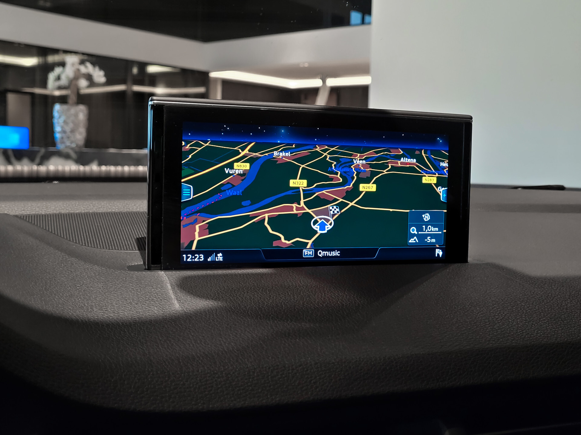 Audi SQ7 4.0 TDI Quattro Pro Line 7-Persoons Carbon | New Service | HUD | Bose | Achterassturing | Standkachel Foto 20