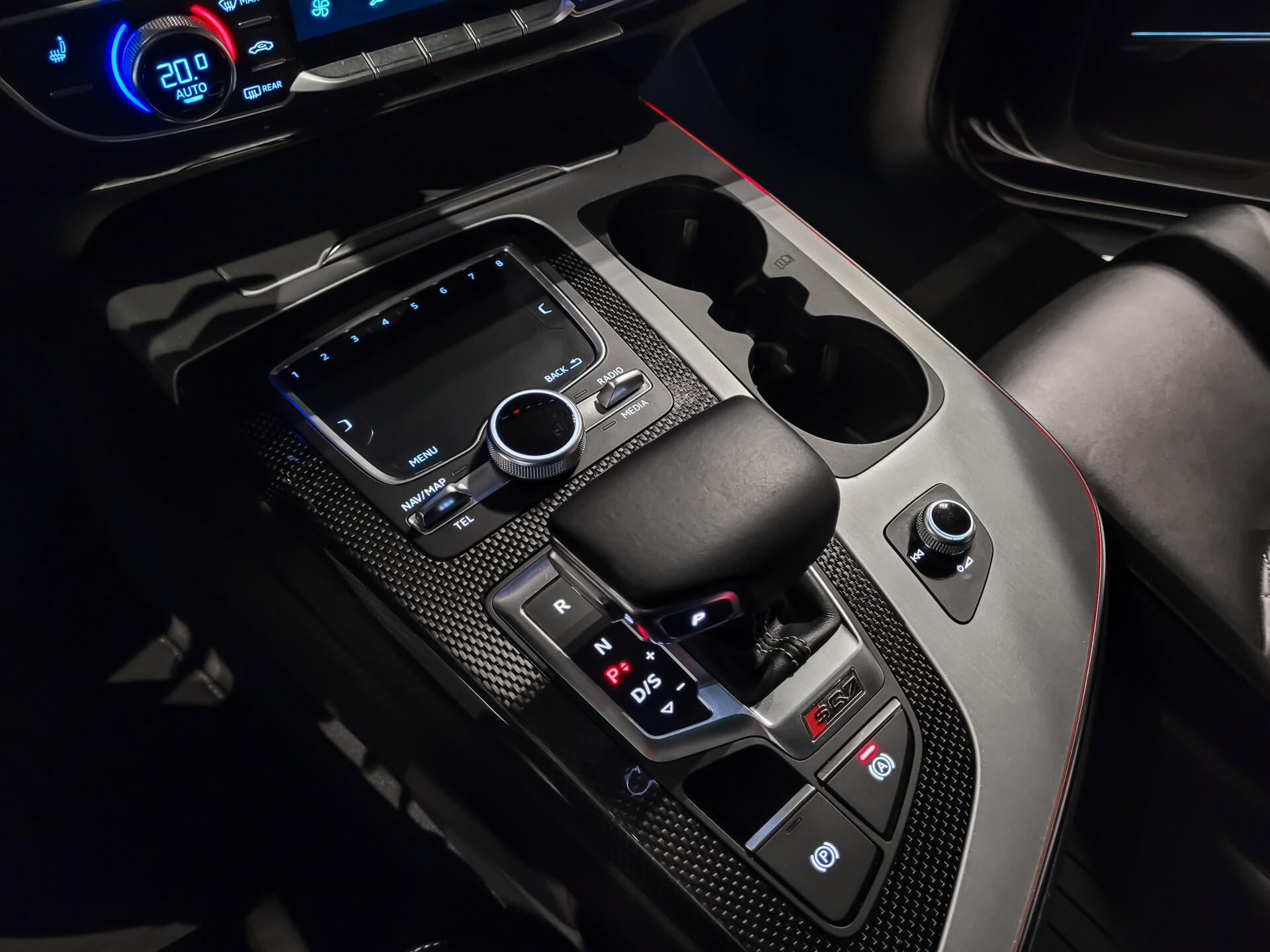 Audi SQ7 4.0 TDI Quattro Pro Line 7-Persoons Carbon | New Service | HUD | Bose | Achterassturing | Standkachel Foto 23