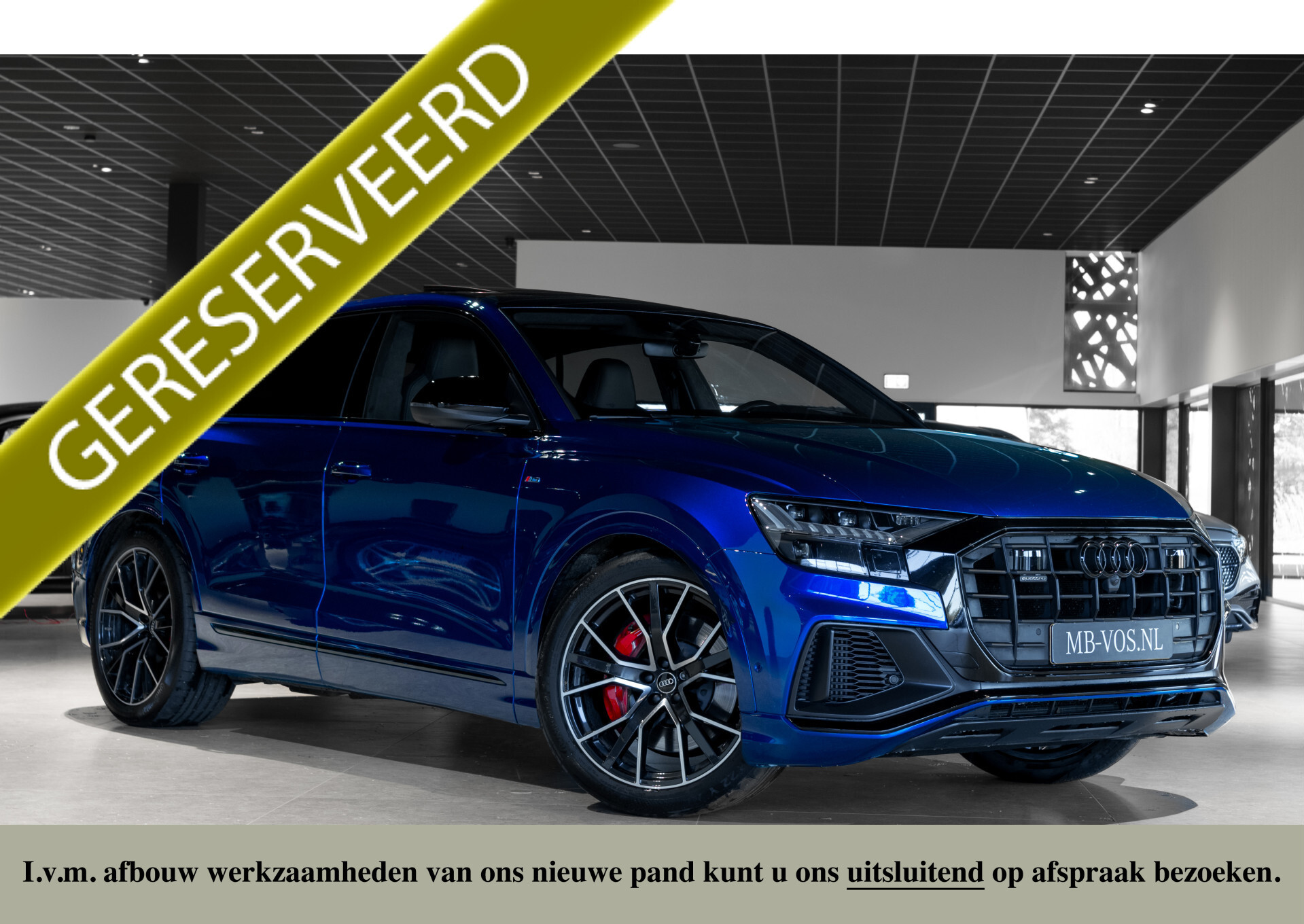 Audi Q8 60 TFSI e Quattro Competition Full Options | Nieuwprijs €168.184 Foto 1