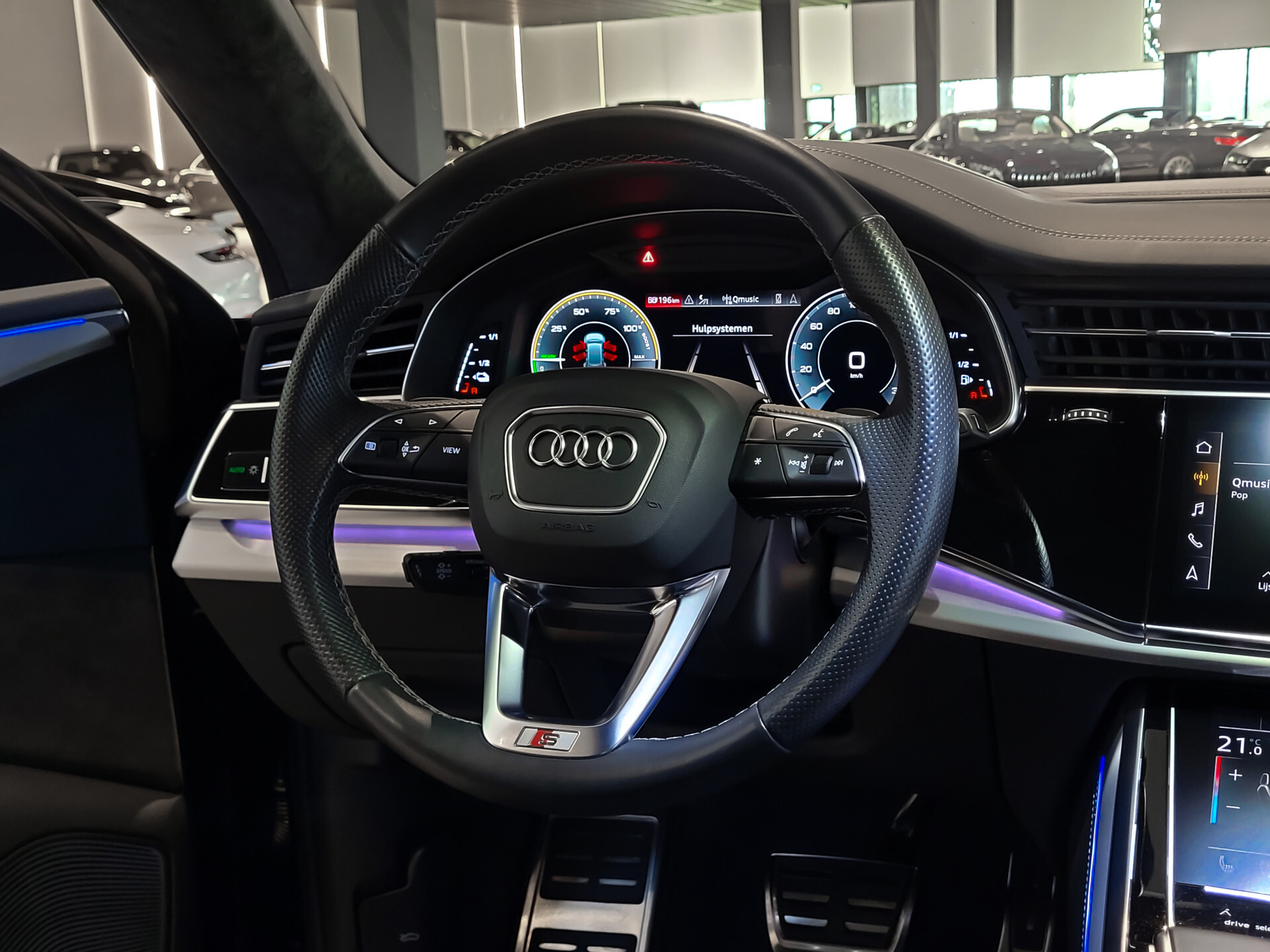 Audi Q8 60 TFSI e Quattro Competition Full Options | Nieuwprijs €168.184 Foto 37