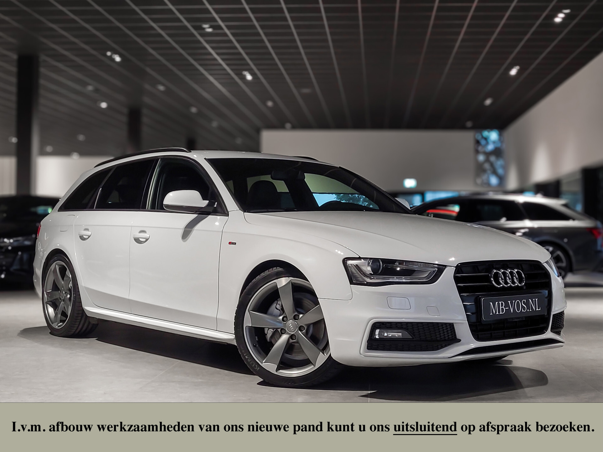 Audi A4 Avant 2.0 TFSI S Edition 19” Rotor | Blackline | Bi-Xenon | Full Map Navi | Pts | NL Auto | Winterset Foto 1