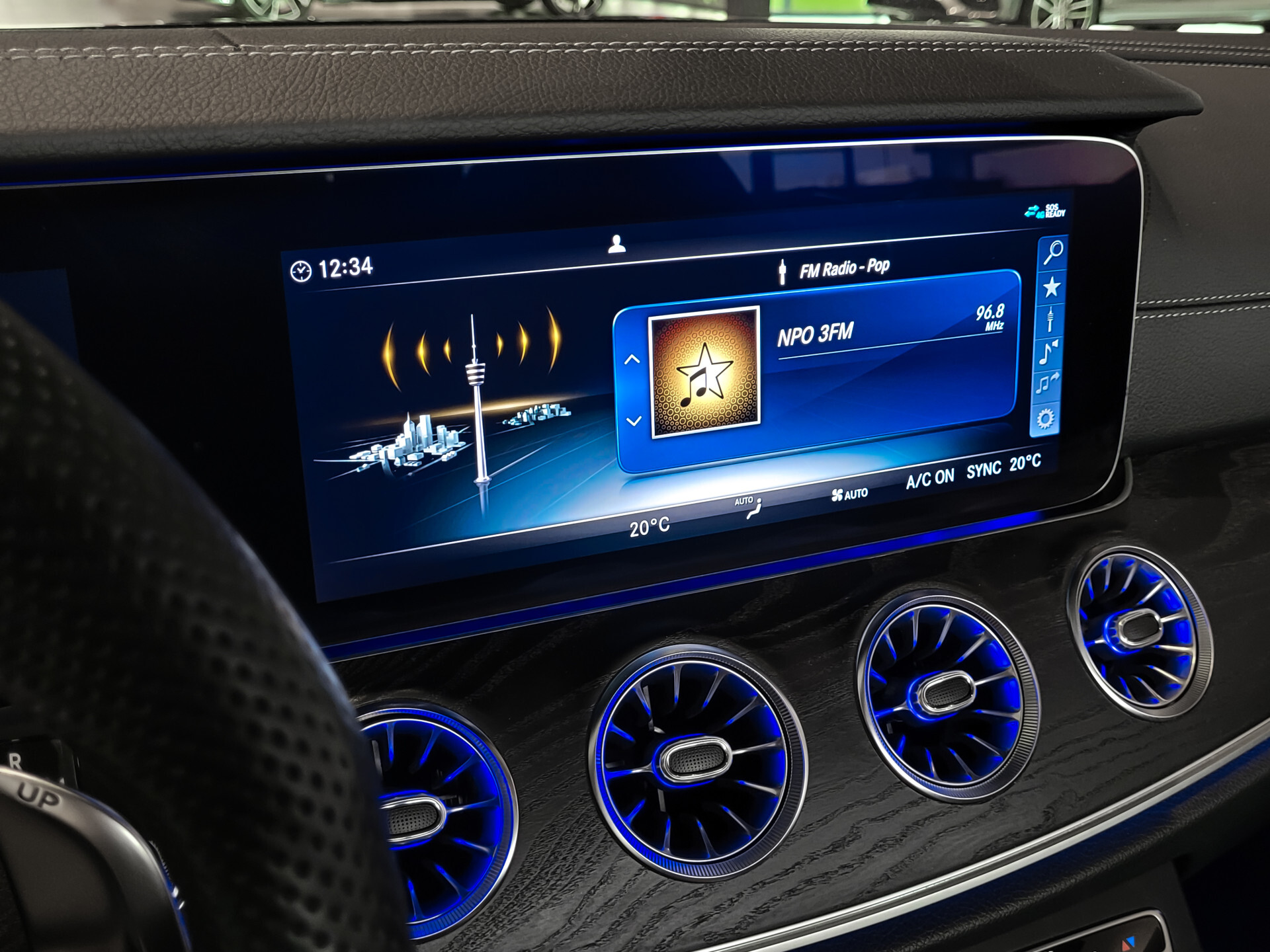 Mercedes-Benz E-Klasse Cabrio AMG 53 4-M HUD | Rij-Assistentie | Keyless | Burmester | Stoelkoeling | Glascoating Foto 10