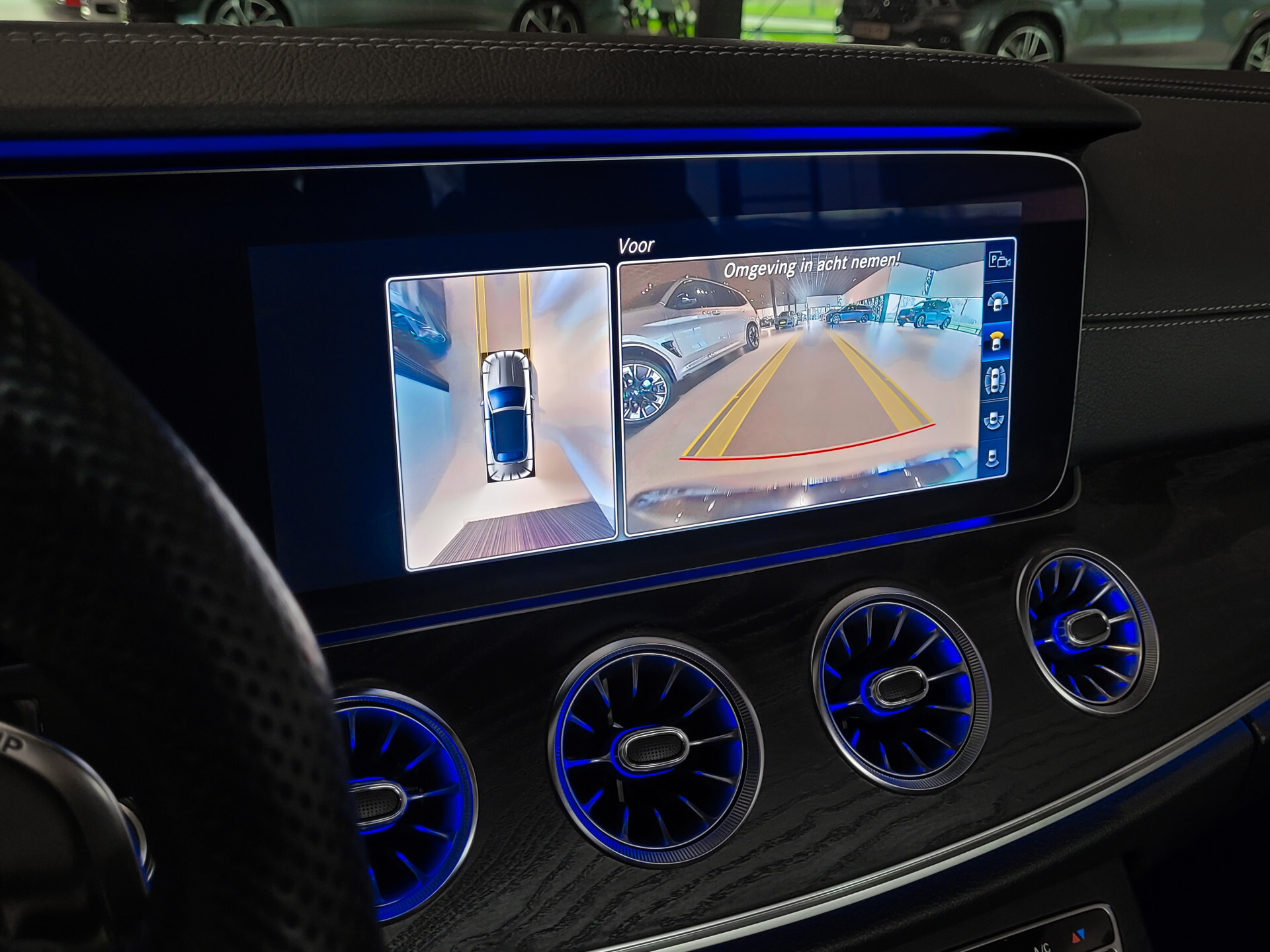 Mercedes-Benz E-Klasse Cabrio AMG 53 4-M HUD | Rij-Assistentie | Keyless | Burmester | Stoelkoeling | Glascoating Foto 12