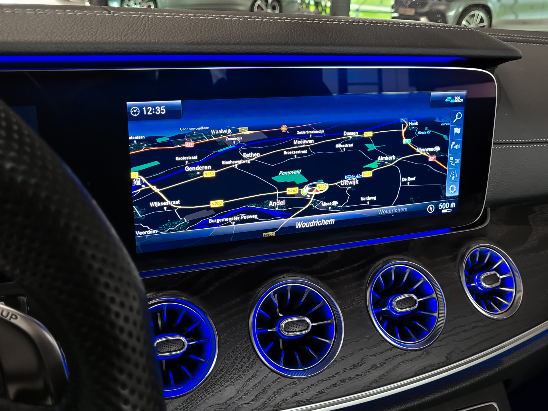 Mercedes-Benz E-Klasse Cabrio AMG 53 4-M HUD | Rij-Assistentie | Keyless | Burmester | Stoelkoeling | Glascoating Foto 14