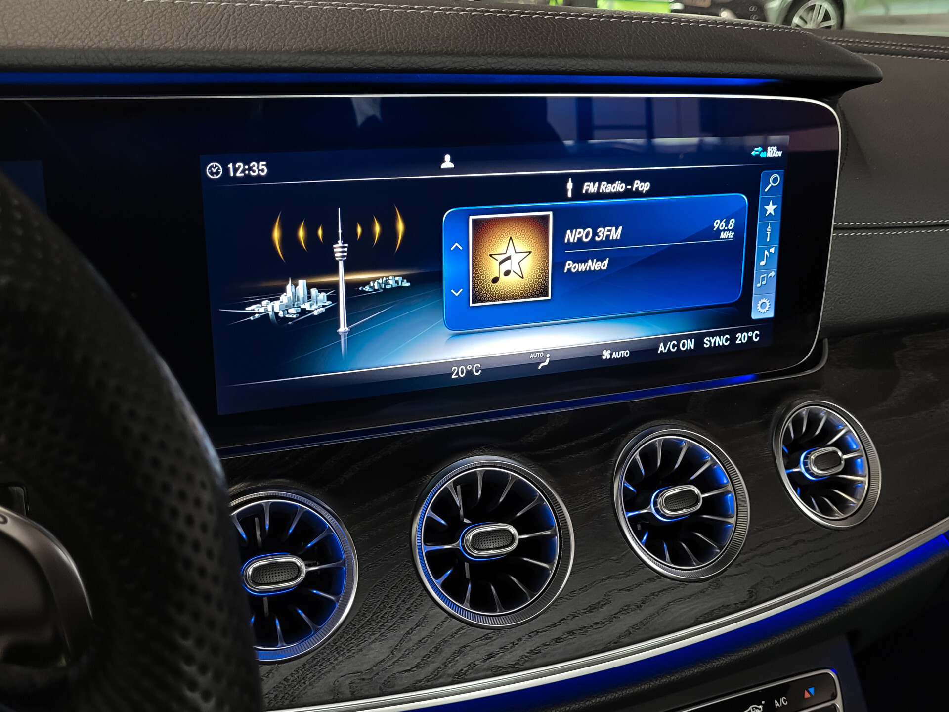 Mercedes-Benz E-Klasse Cabrio AMG 53 4-M HUD | Rij-Assistentie | Keyless | Burmester | Stoelkoeling | Glascoating Foto 16