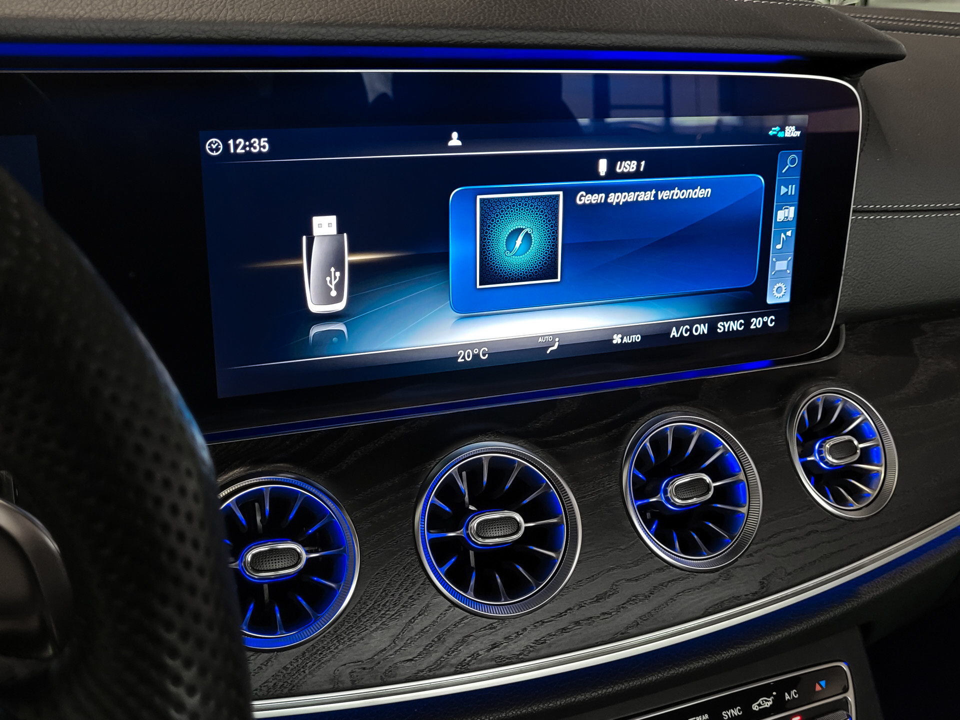 Mercedes-Benz E-Klasse Cabrio AMG 53 4-M HUD | Rij-Assistentie | Keyless | Burmester | Stoelkoeling | Glascoating Foto 18