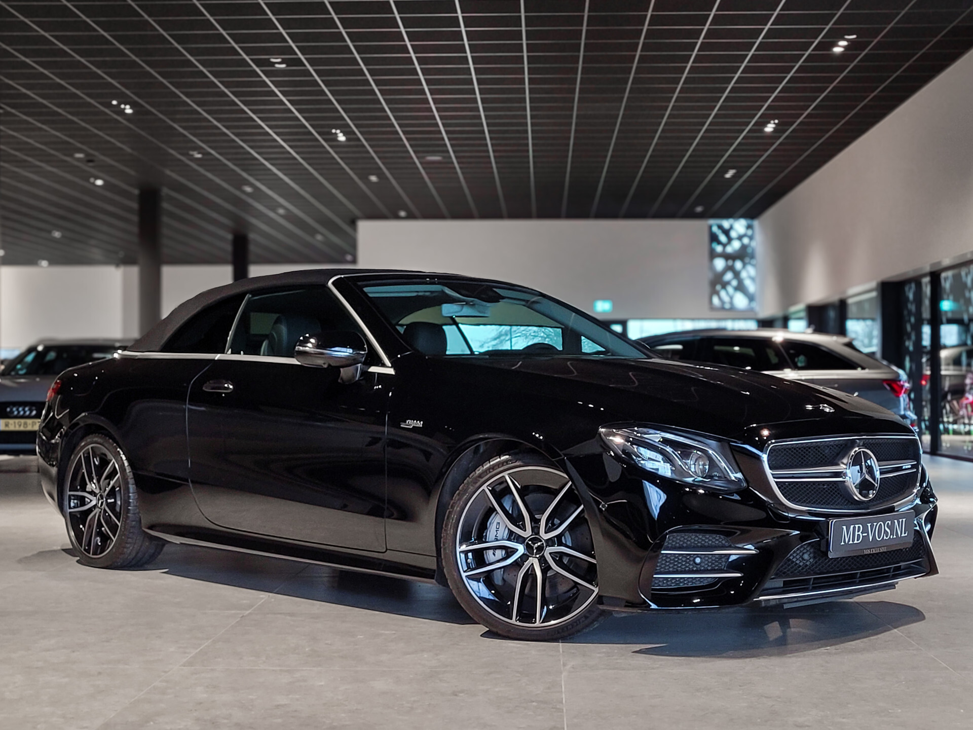 Mercedes-Benz E-Klasse Cabrio AMG 53 4-M HUD | Rij-Assistentie | Keyless | Burmester | Stoelkoeling | Glascoating Foto 2