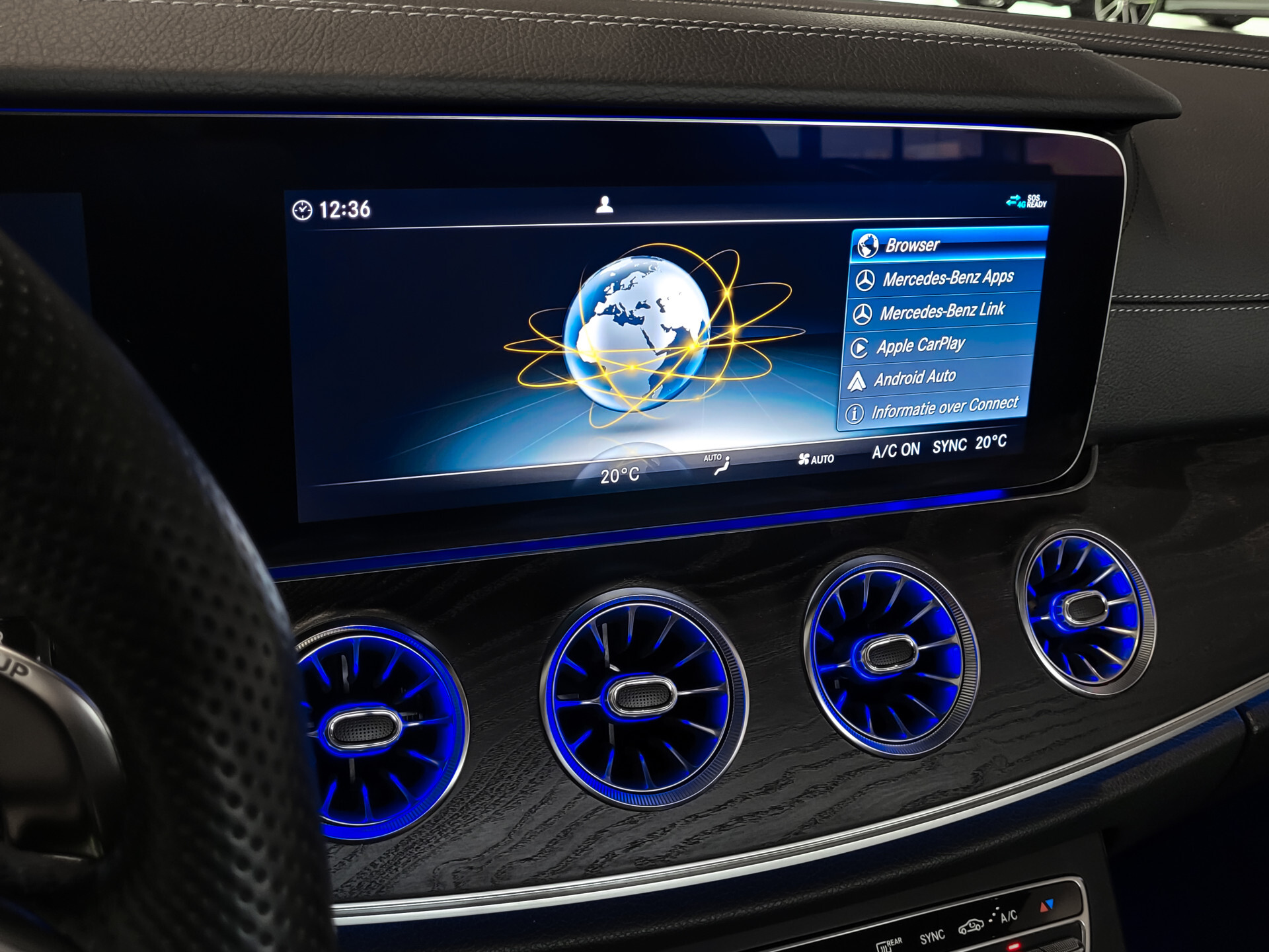 Mercedes-Benz E-Klasse Cabrio AMG 53 4-M HUD | Rij-Assistentie | Keyless | Burmester | Stoelkoeling | Glascoating Foto 22