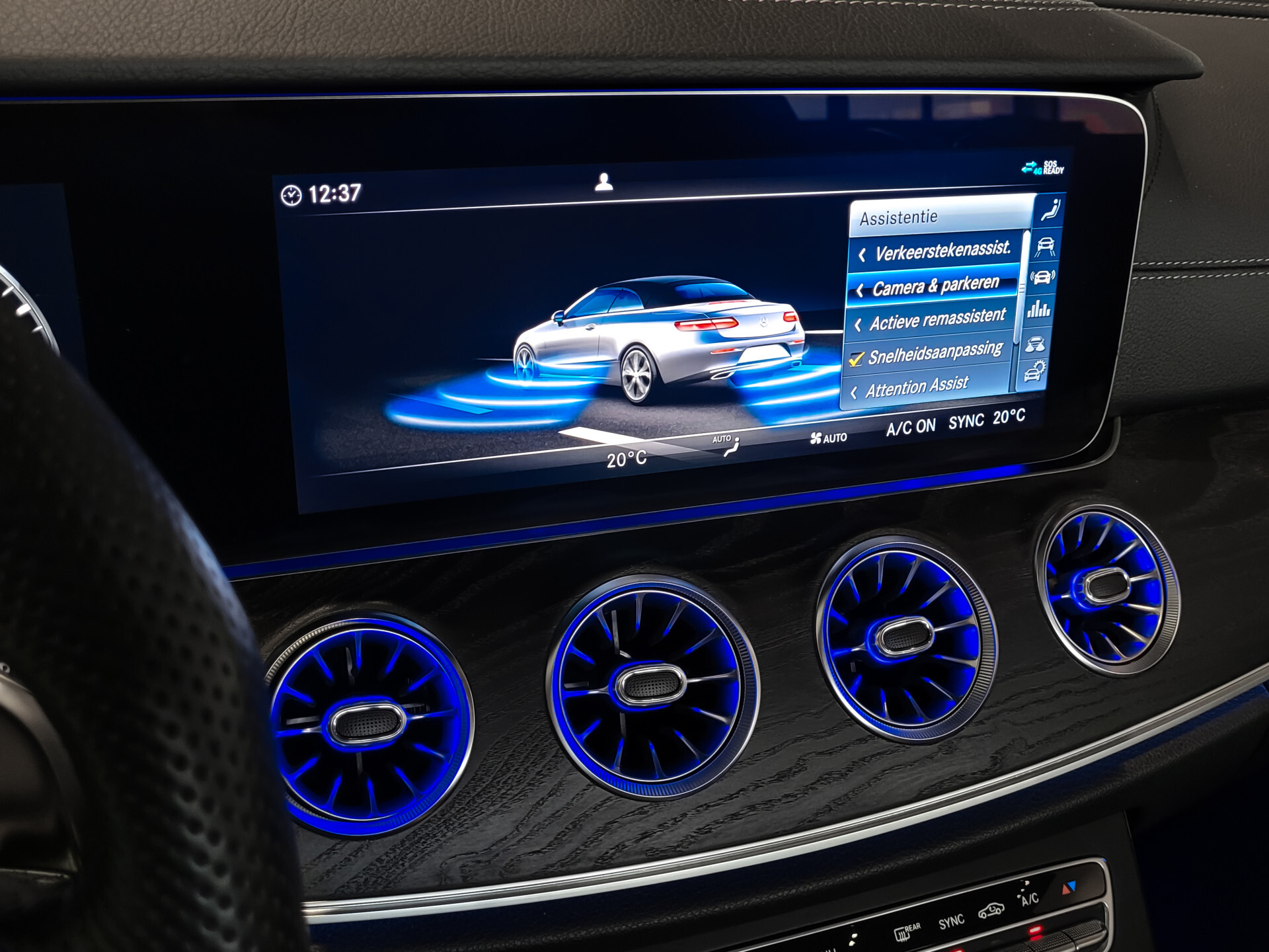 Mercedes-Benz E-Klasse Cabrio AMG 53 4-M HUD | Rij-Assistentie | Keyless | Burmester | Stoelkoeling | Glascoating Foto 28