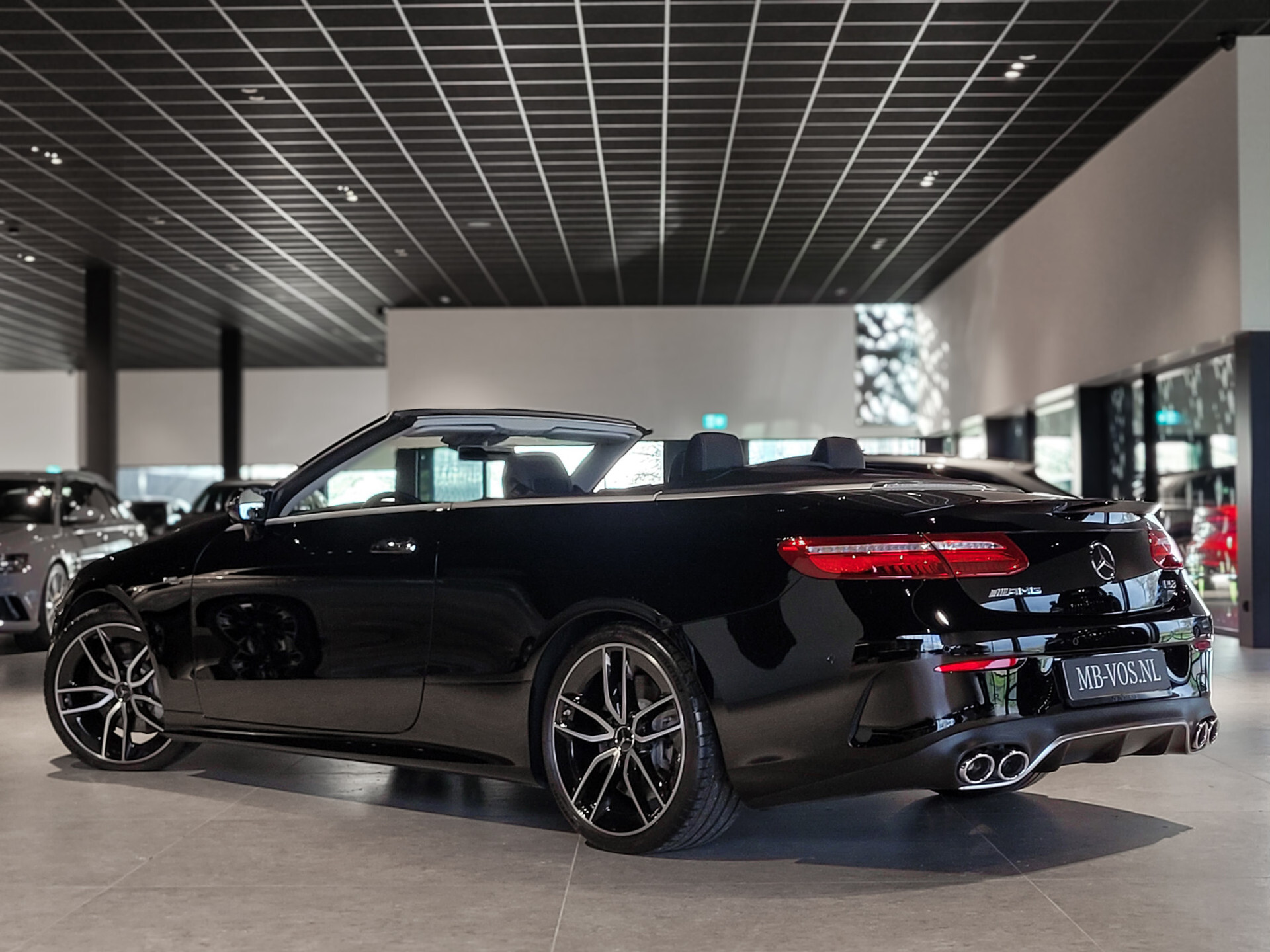 Mercedes-Benz E-Klasse Cabrio AMG 53 4-M HUD | Rij-Assistentie | Keyless | Burmester | Stoelkoeling | Glascoating Foto 3
