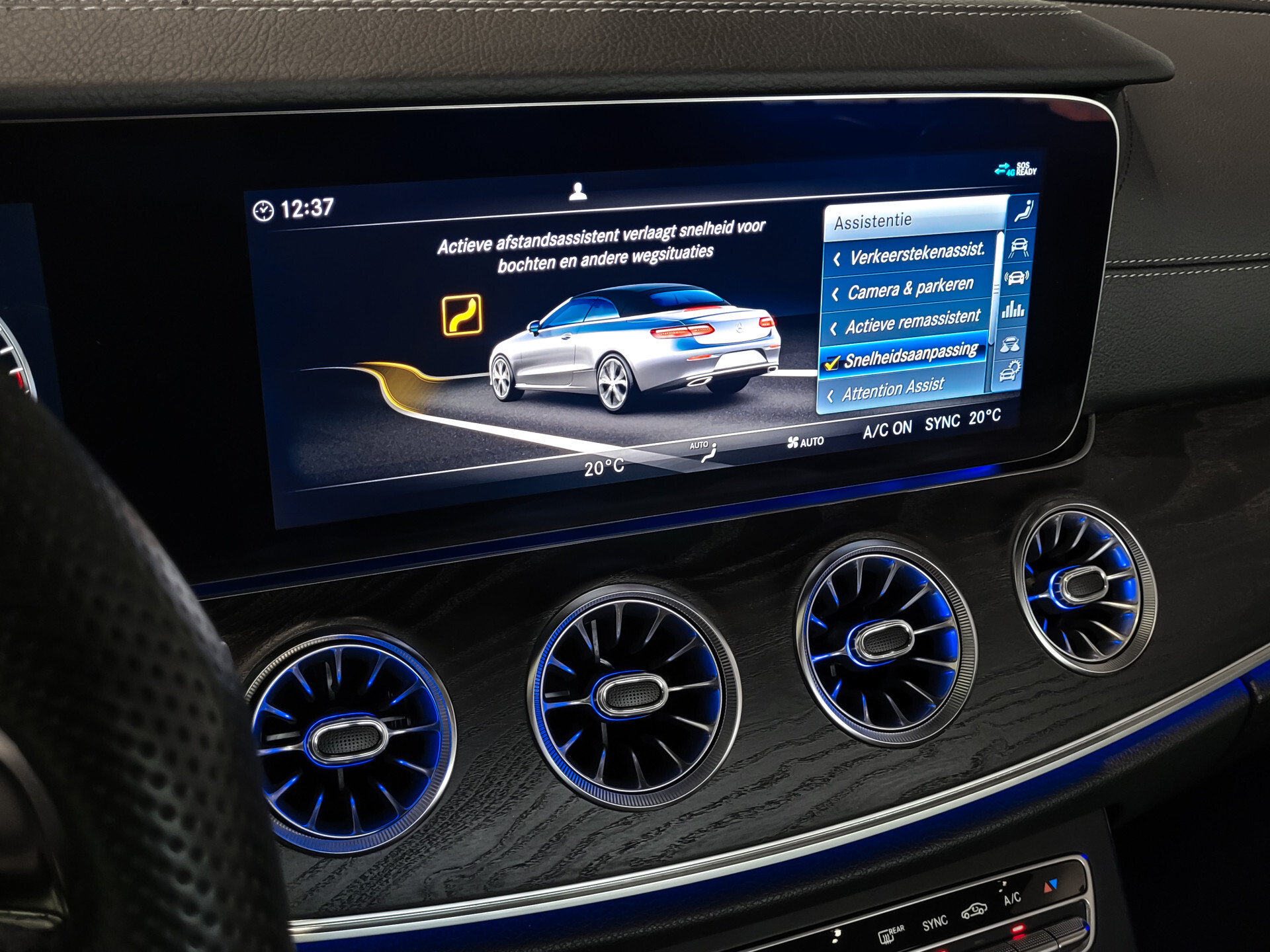 Mercedes-Benz E-Klasse Cabrio AMG 53 4-M HUD | Rij-Assistentie | Keyless | Burmester | Stoelkoeling | Glascoating Foto 32