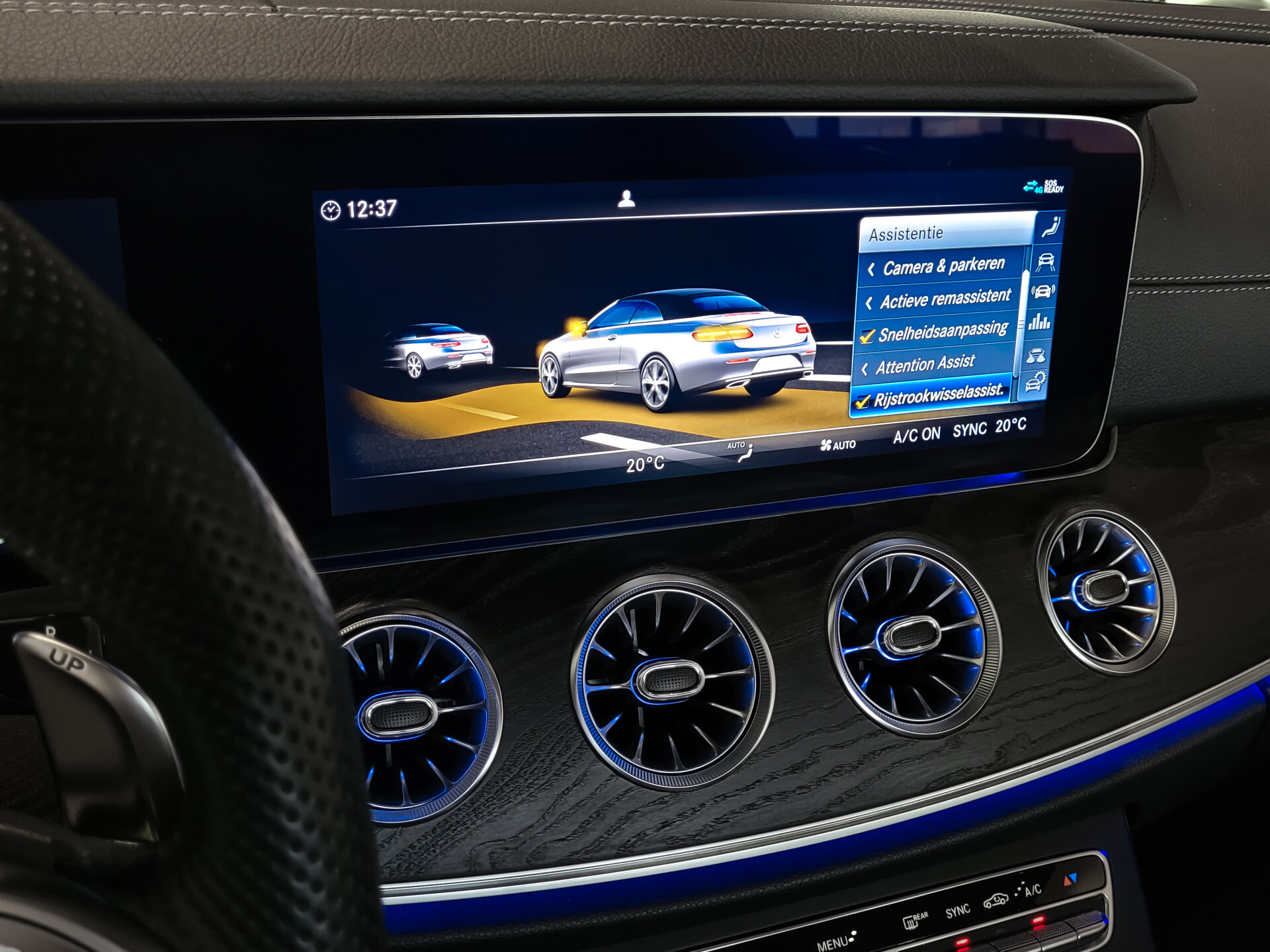 Mercedes-Benz E-Klasse Cabrio AMG 53 4-M HUD | Rij-Assistentie | Keyless | Burmester | Stoelkoeling | Glascoating Foto 34