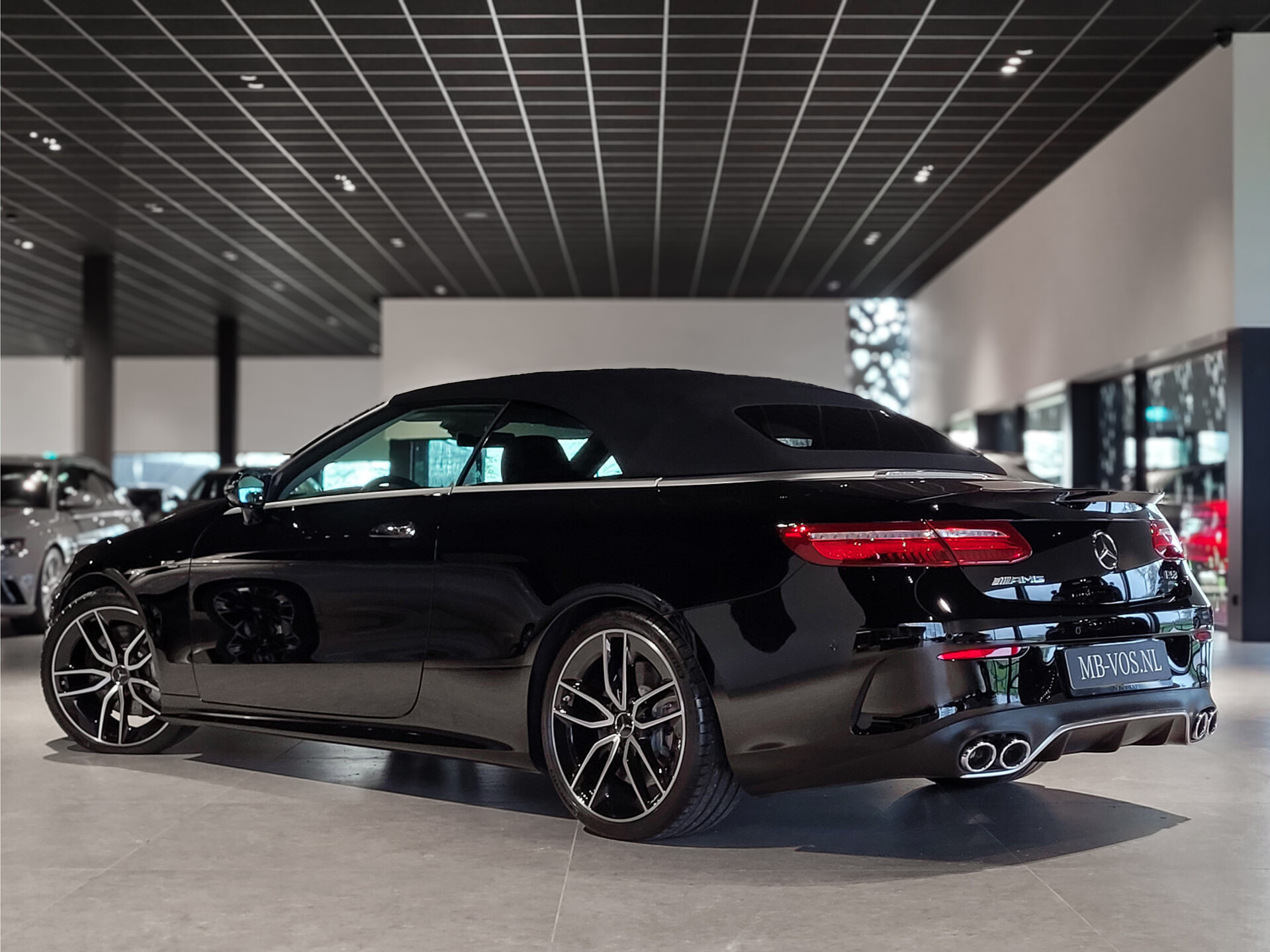 Mercedes-Benz E-Klasse Cabrio AMG 53 4-M HUD | Rij-Assistentie | Keyless | Burmester | Stoelkoeling | Glascoating Foto 4