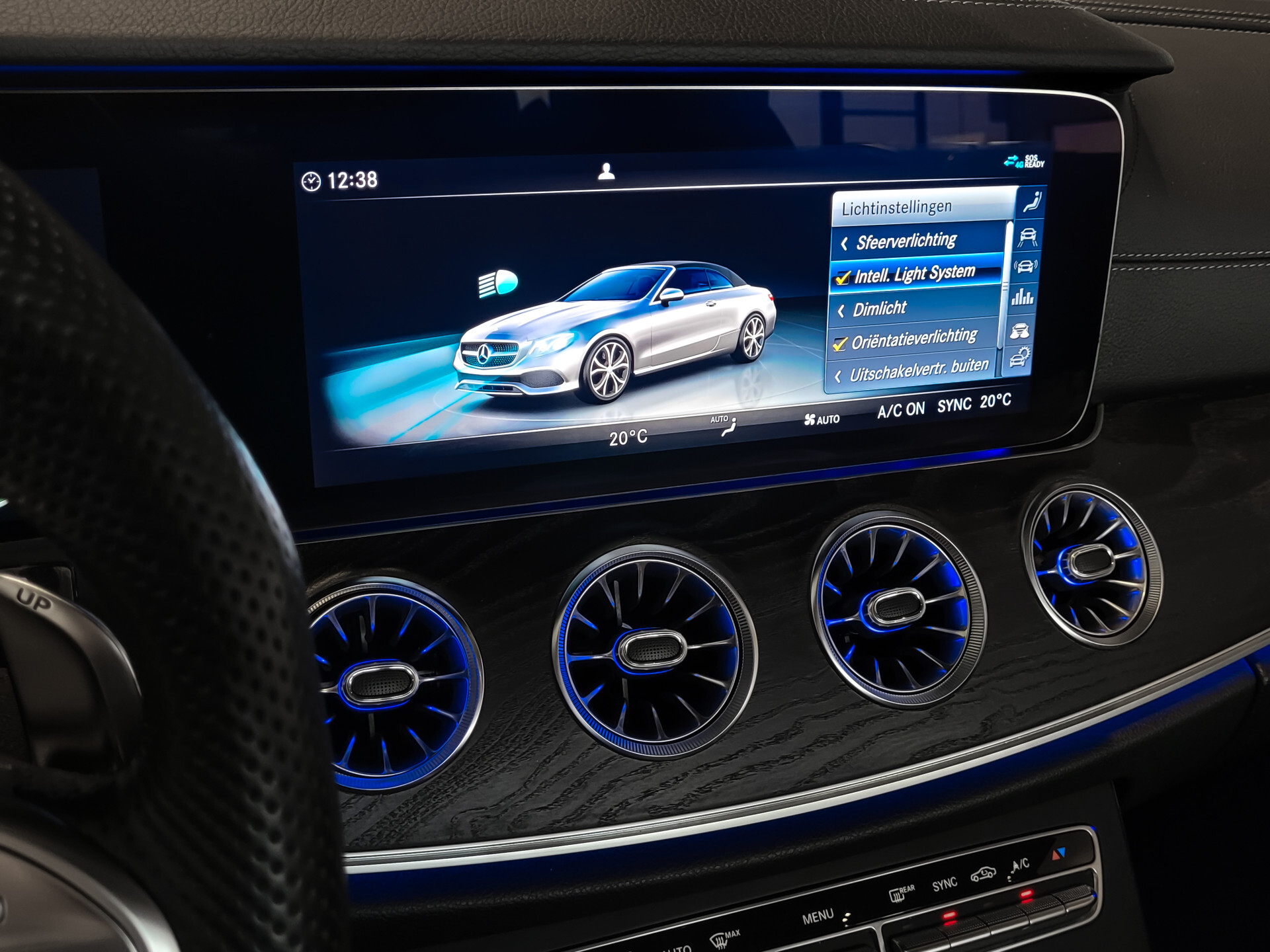 Mercedes-Benz E-Klasse Cabrio AMG 53 4-M HUD | Rij-Assistentie | Keyless | Burmester | Stoelkoeling | Glascoating Foto 40