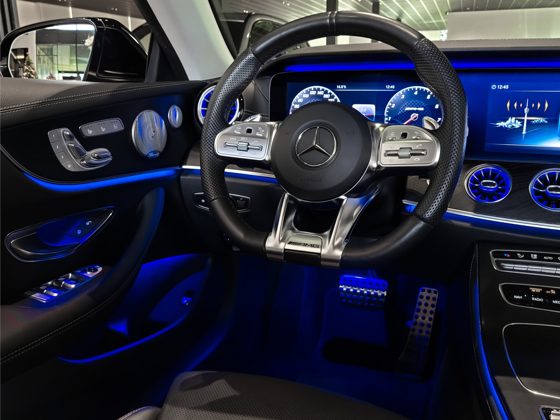 Mercedes-Benz E-Klasse Cabrio AMG 53 4-M HUD | Rij-Assistentie | Keyless | Burmester | Stoelkoeling | Glascoating Foto 43