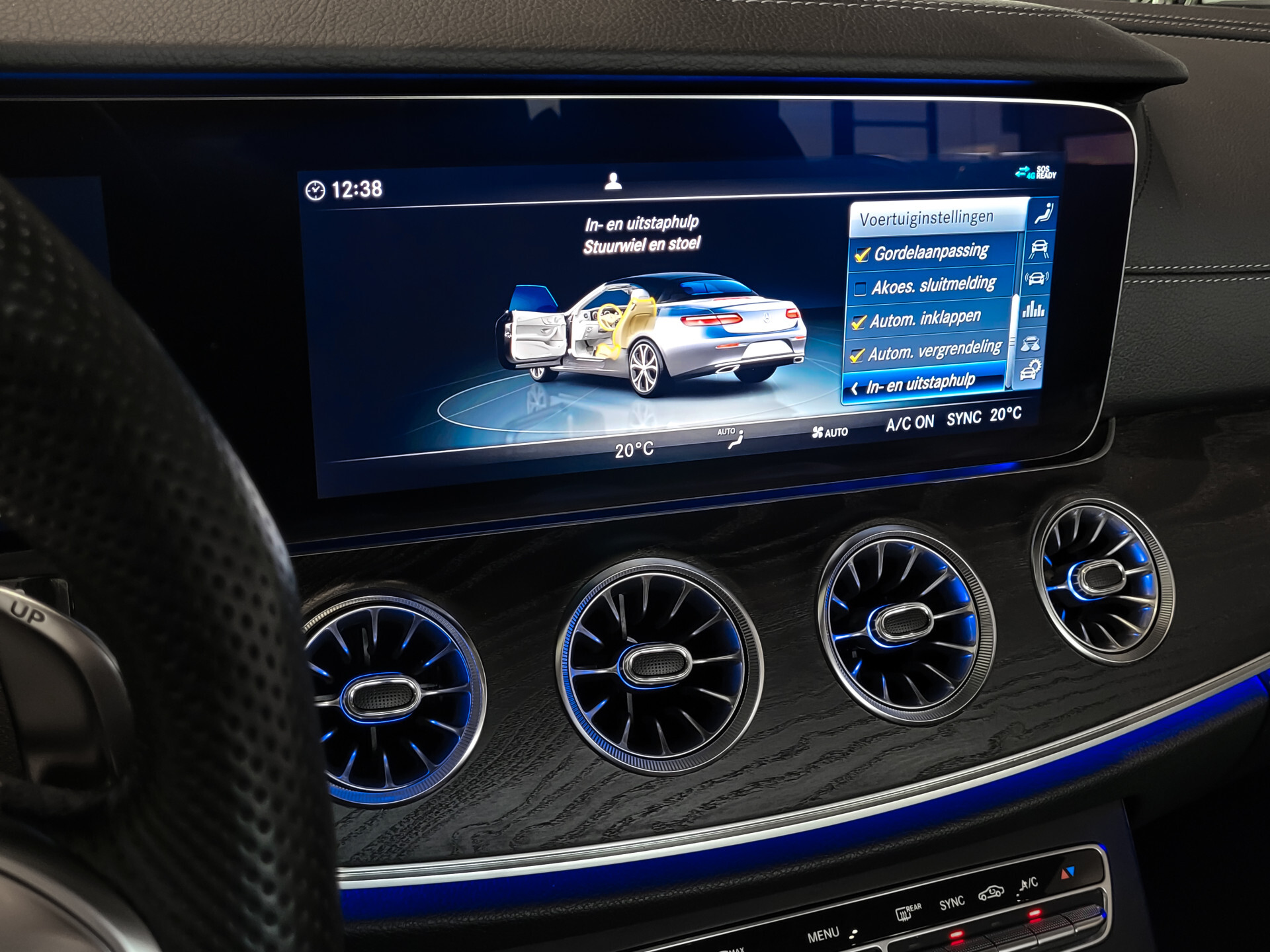 Mercedes-Benz E-Klasse Cabrio AMG 53 4-M HUD | Rij-Assistentie | Keyless | Burmester | Stoelkoeling | Glascoating Foto 44