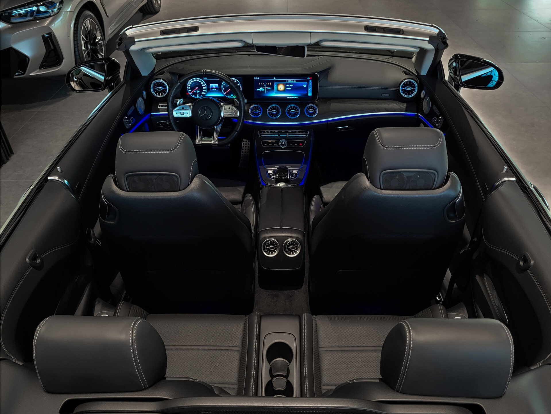 Mercedes-Benz E-Klasse Cabrio AMG 53 4-M HUD | Rij-Assistentie | Keyless | Burmester | Stoelkoeling | Glascoating Foto 47