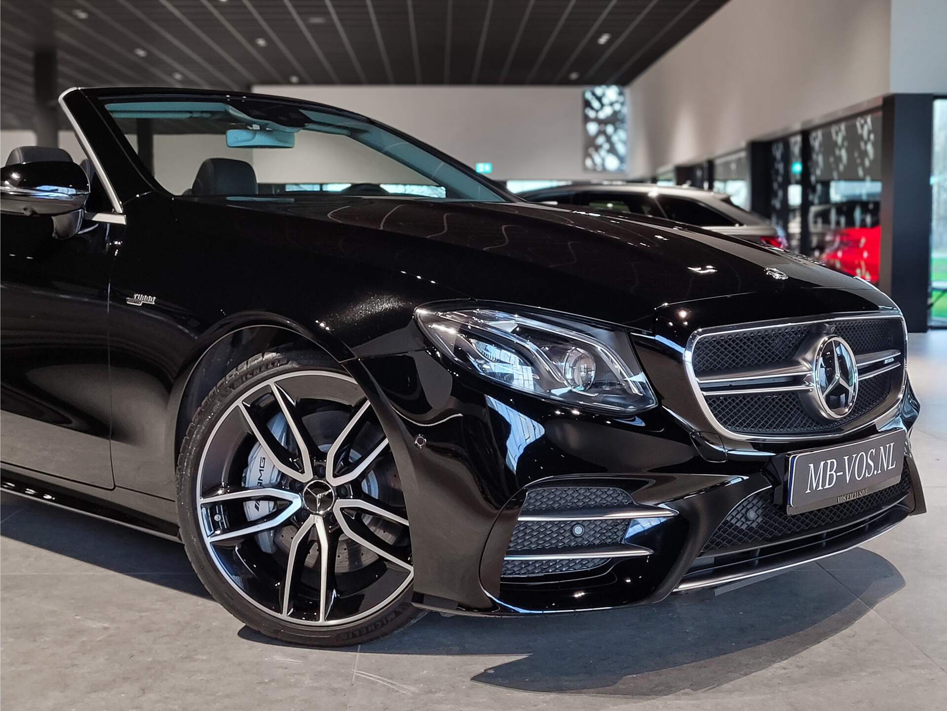 Mercedes-Benz E-Klasse Cabrio AMG 53 4-M HUD | Rij-Assistentie | Keyless | Burmester | Stoelkoeling | Glascoating Foto 50