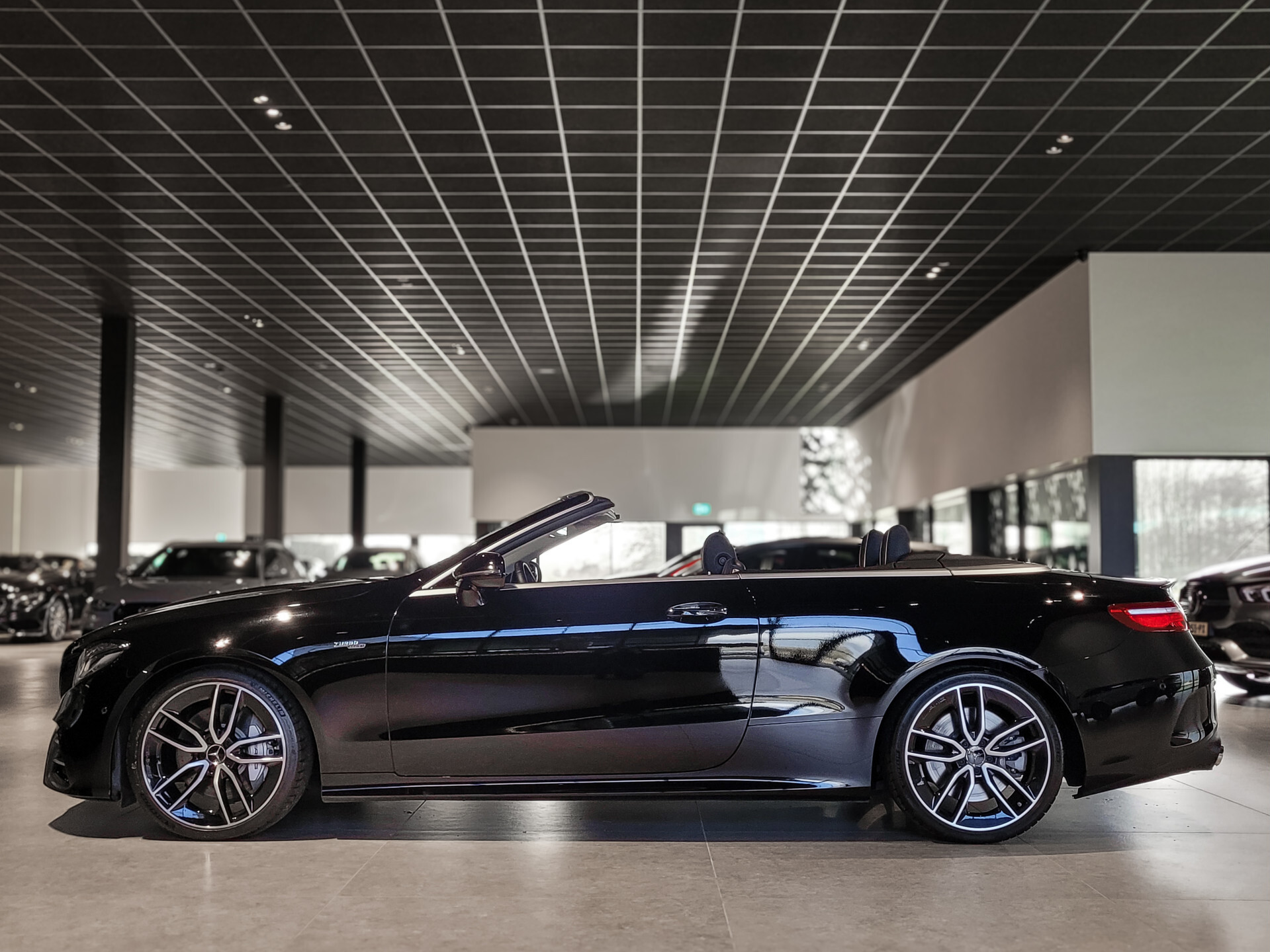 Mercedes-Benz E-Klasse Cabrio AMG 53 4-M HUD | Rij-Assistentie | Keyless | Burmester | Stoelkoeling | Glascoating Foto 7