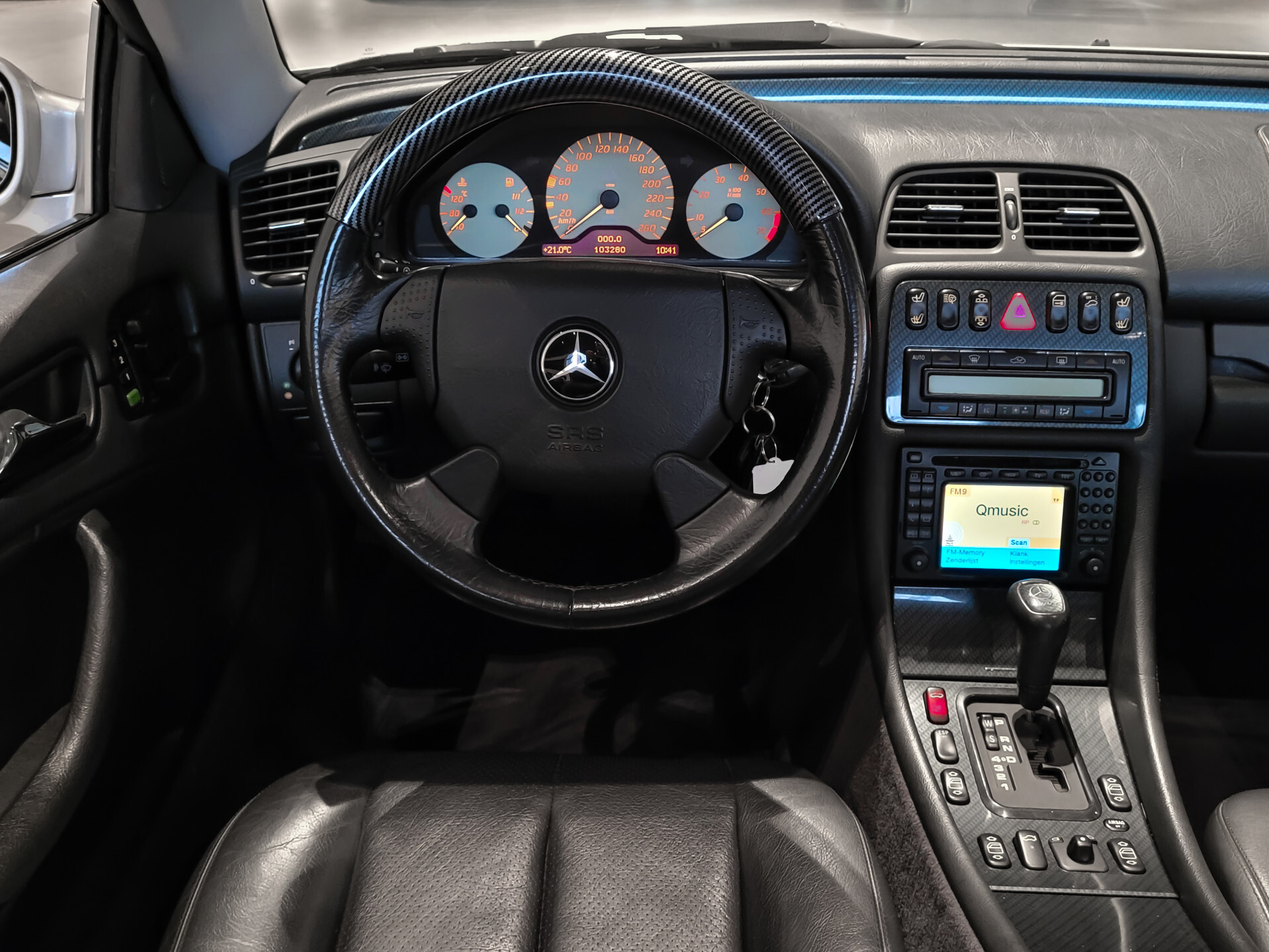 Mercedes-Benz CLK-Klasse Cabrio 320 AMG Sport | Leer | Comand | Bose | Xenon | Mem | ECC | Verw-stoelen | New Service Foto 15