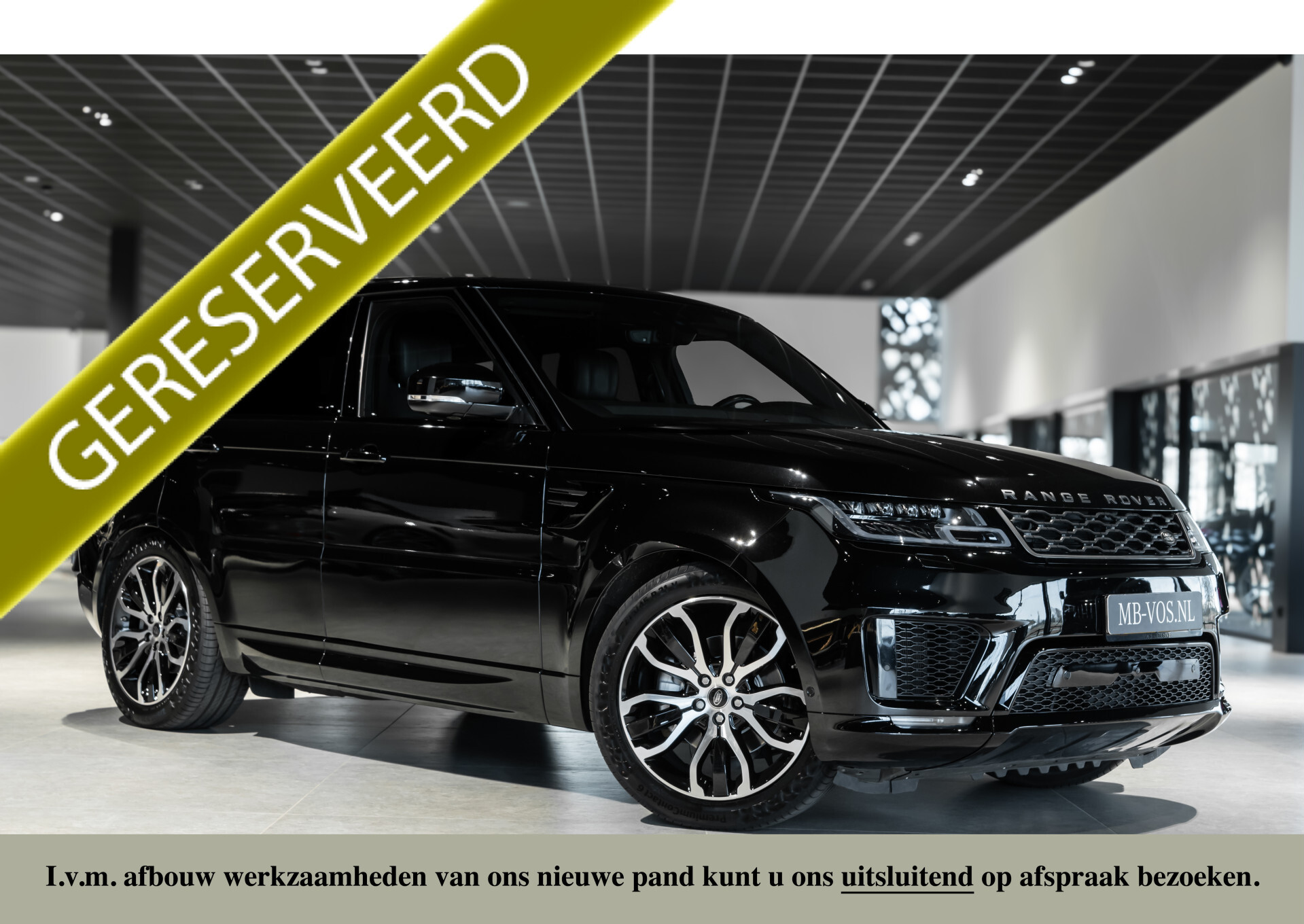 Land Rover Range Rover Sport 3.0 SDV6 Autobiography Dynamic Meridian | HUD | Panorama | Keyless | ACC | Trekhaak | 360 camera | Softclose Foto 1