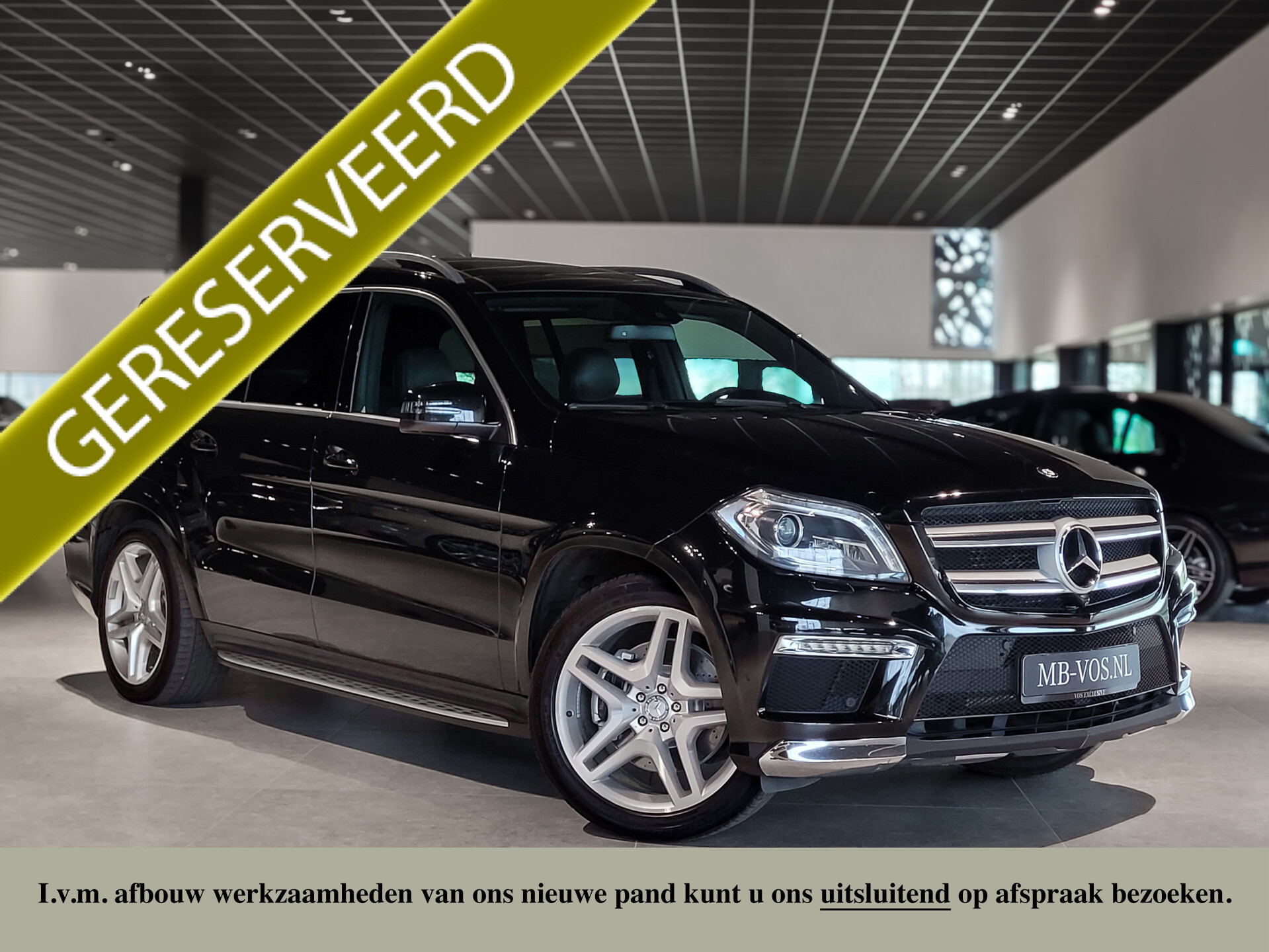 Mercedes-Benz GL-Klasse 350 Bluetec 4-M AMG 7-Persoons | Panorama | Mem | Harman-Kardon | 360 | Zonneschermen | NL auto Foto 1