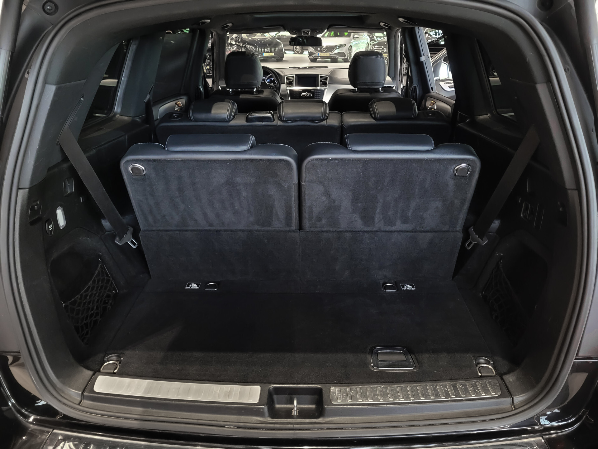 Mercedes-Benz GL-Klasse 350 Bluetec 4-M AMG 7-Persoons | Panorama | Mem | Harman-Kardon | 360 | Zonneschermen | NL auto Foto 30