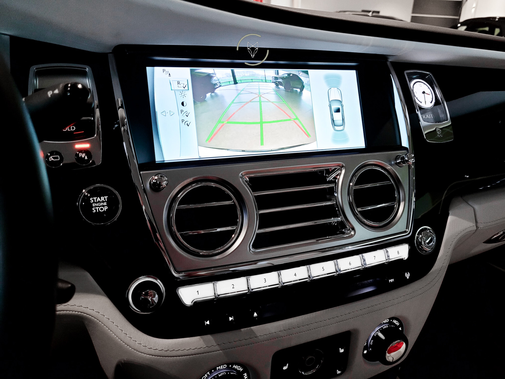 Rolls-Royce Wraith 6.6 V12 Starlight | 22" | Bespoke | HUD | Driving Assistant | Full History Foto 10