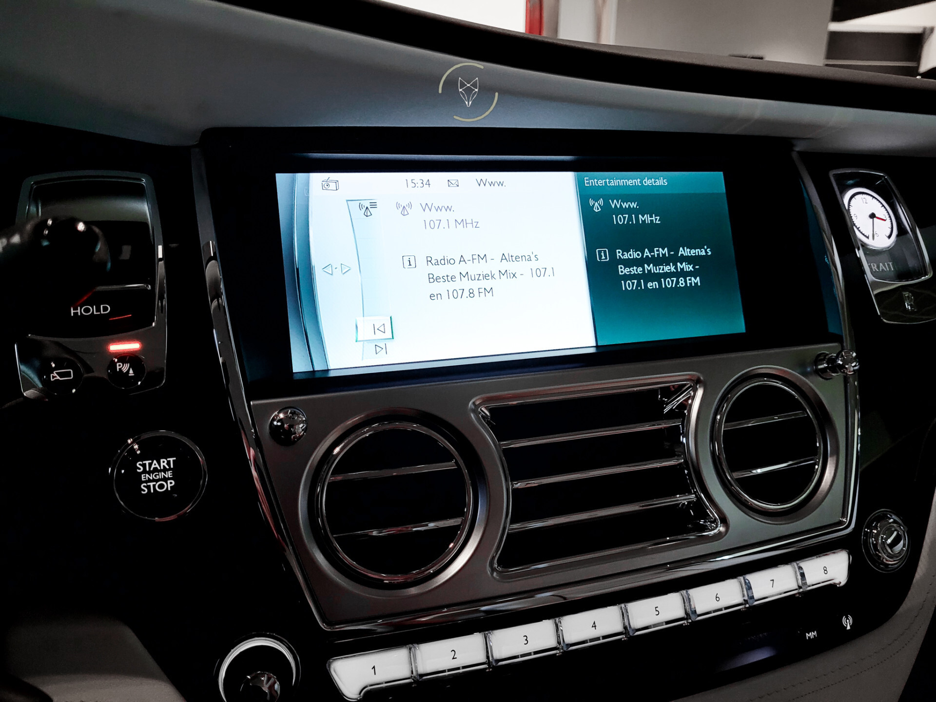 Rolls-Royce Wraith 6.6 V12 Starlight | 22" | Bespoke | HUD | Driving Assistant | Full History Foto 12