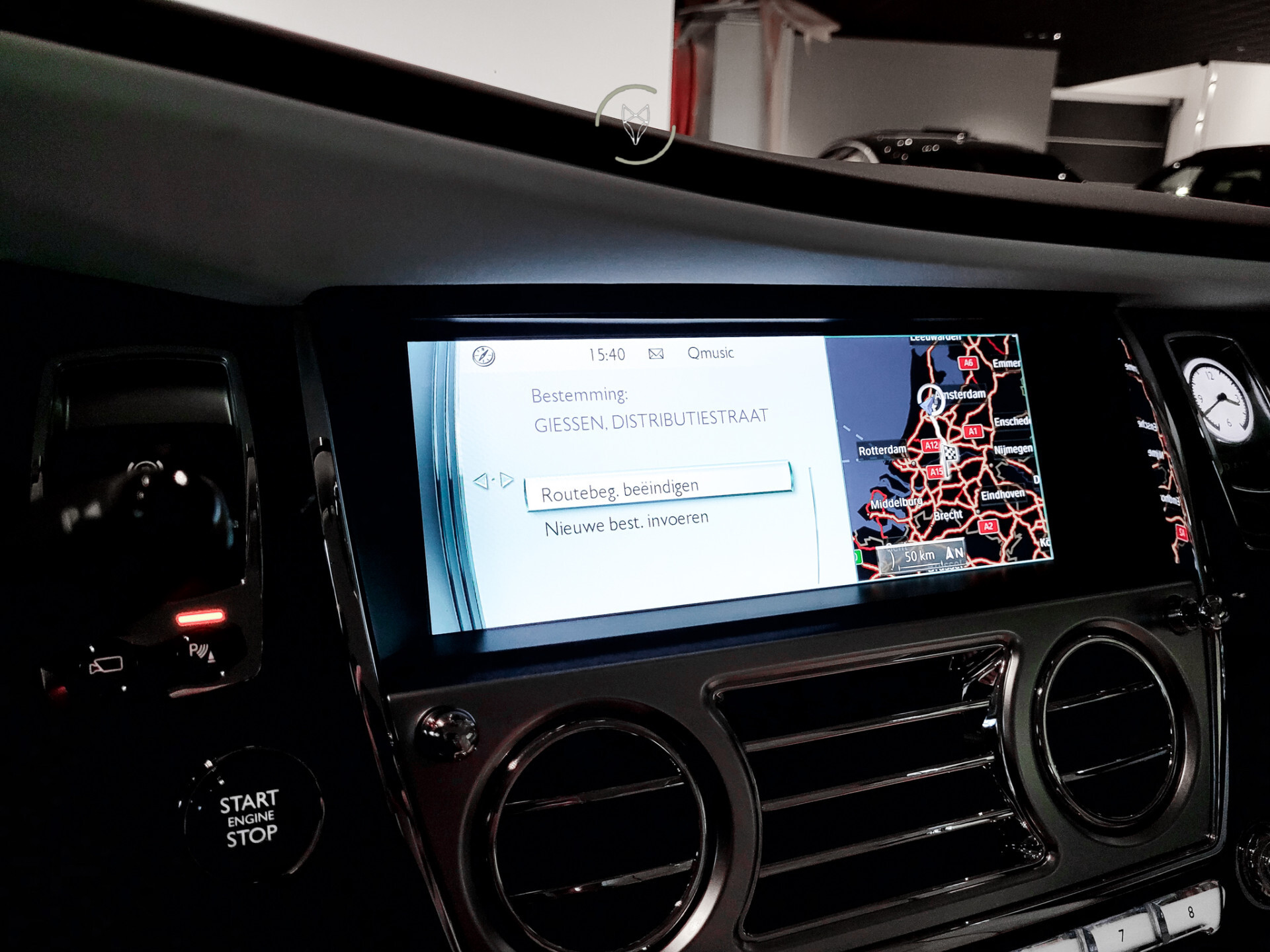 Rolls-Royce Wraith 6.6 V12 Starlight | 22" | Bespoke | HUD | Driving Assistant | Full History Foto 20