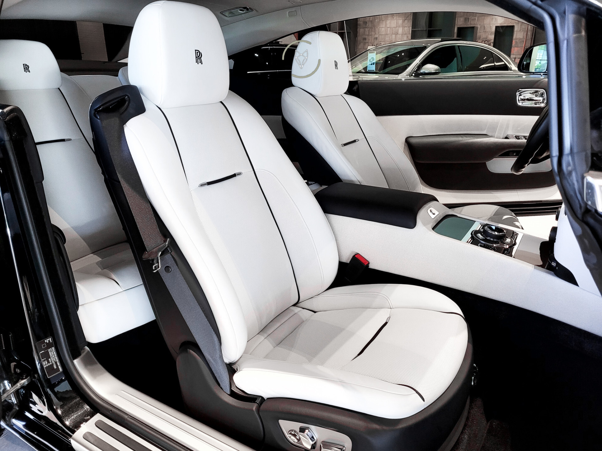 Rolls-Royce Wraith 6.6 V12 Starlight | 22" | Bespoke | HUD | Driving Assistant | Full History Foto 6