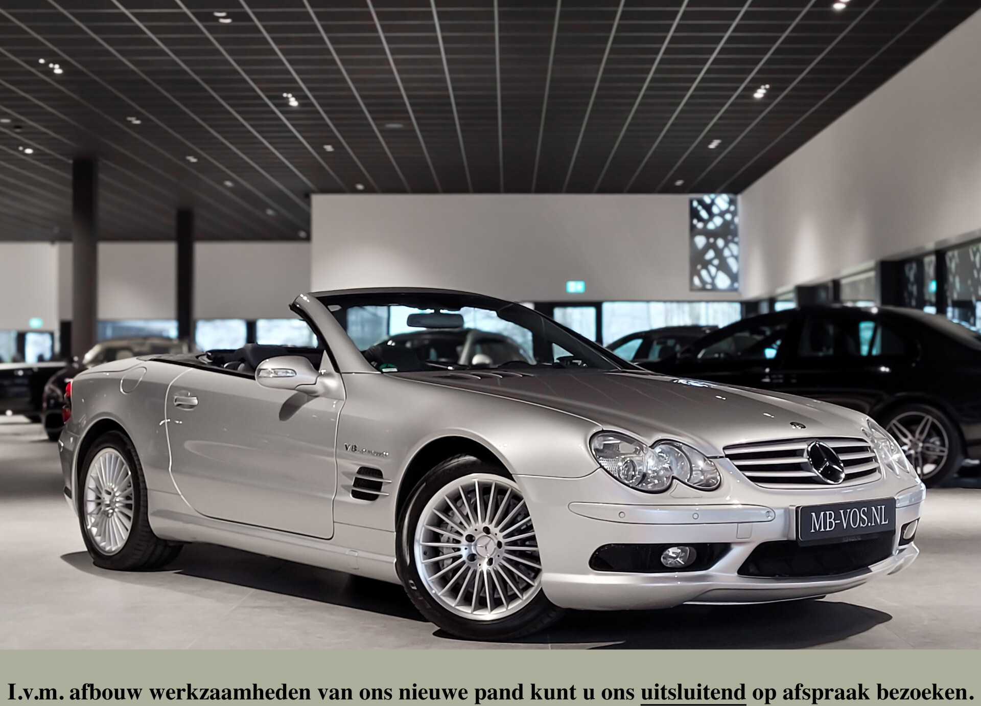 Mercedes-Benz SL-Klasse AMG 55 Kompressor ABC | Distronic | Keyless | Bose | Massage | Volledige historie Foto 1