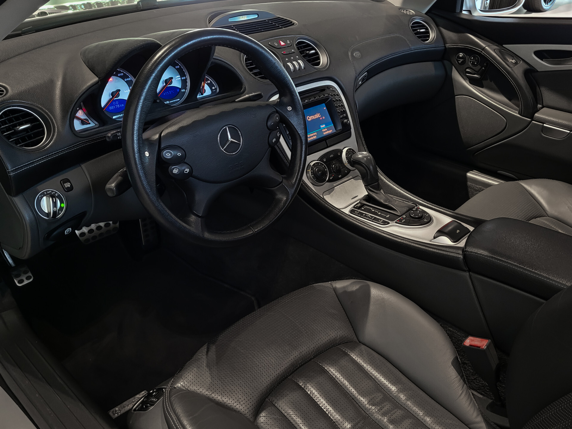 Mercedes-Benz SL-Klasse AMG 55 Kompressor ABC | Distronic | Keyless | Bose | Massage | Volledige historie Foto 15