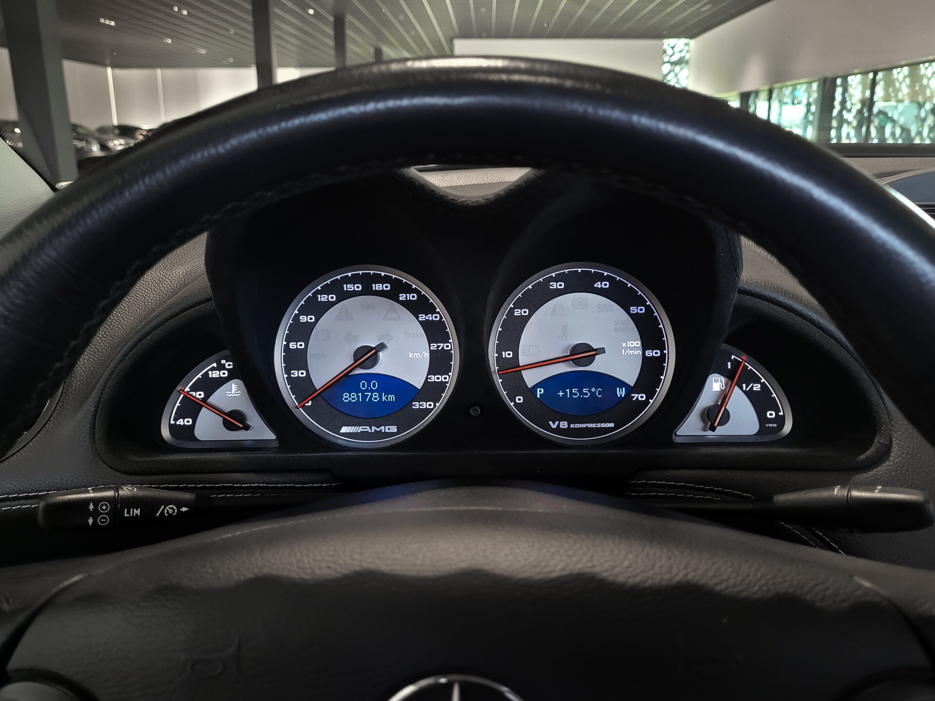 Mercedes-Benz SL-Klasse AMG 55 Kompressor ABC | Distronic | Keyless | Bose | Massage | Volledige historie Foto 16