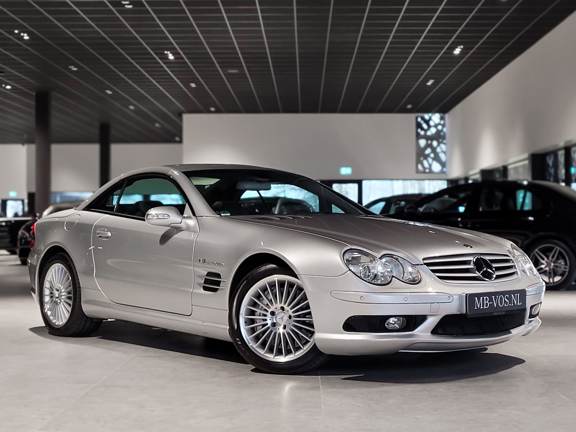Mercedes-Benz SL-Klasse AMG 55 Kompressor ABC | Distronic | Keyless | Bose | Massage | Volledige historie Foto 2